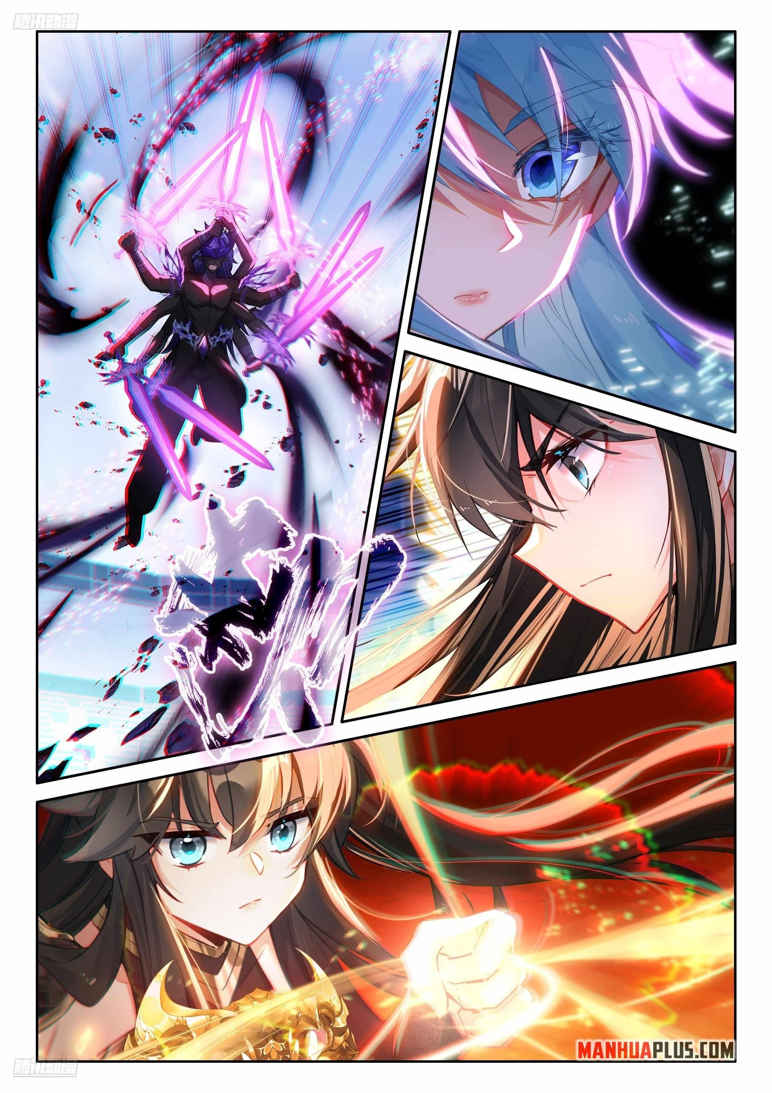 18+ Soul Land IV - The Ultimate Combat Chapter 573 page 7