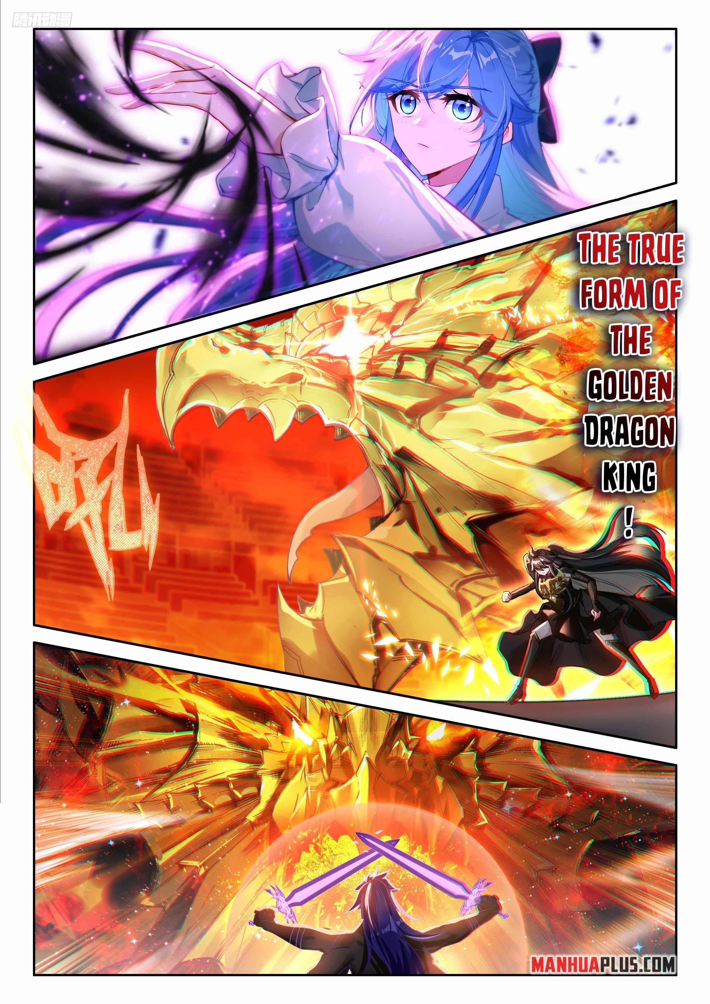 18+ Soul Land IV - The Ultimate Combat Chapter 573 page 8