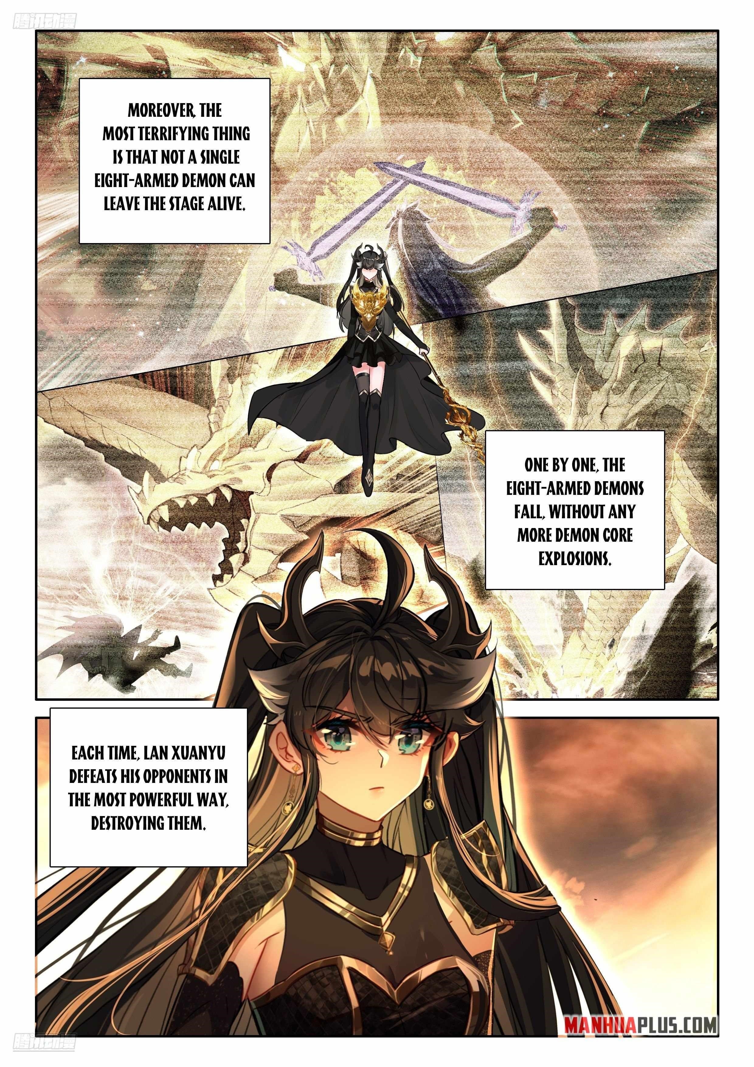 18+ Soul Land IV - The Ultimate Combat Chapter 574.5 page 2