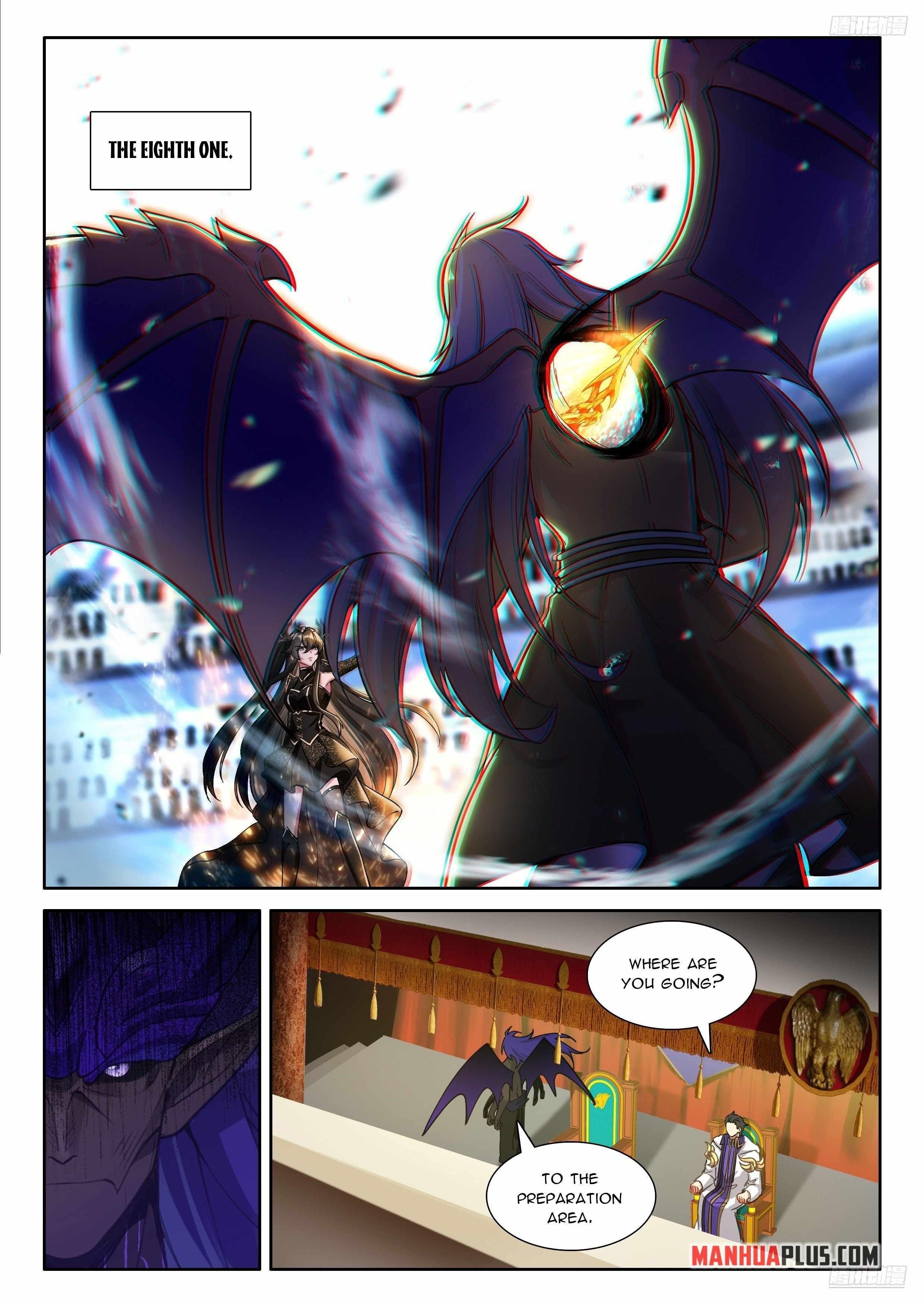 18+ Soul Land IV - The Ultimate Combat Chapter 574.5 page 3