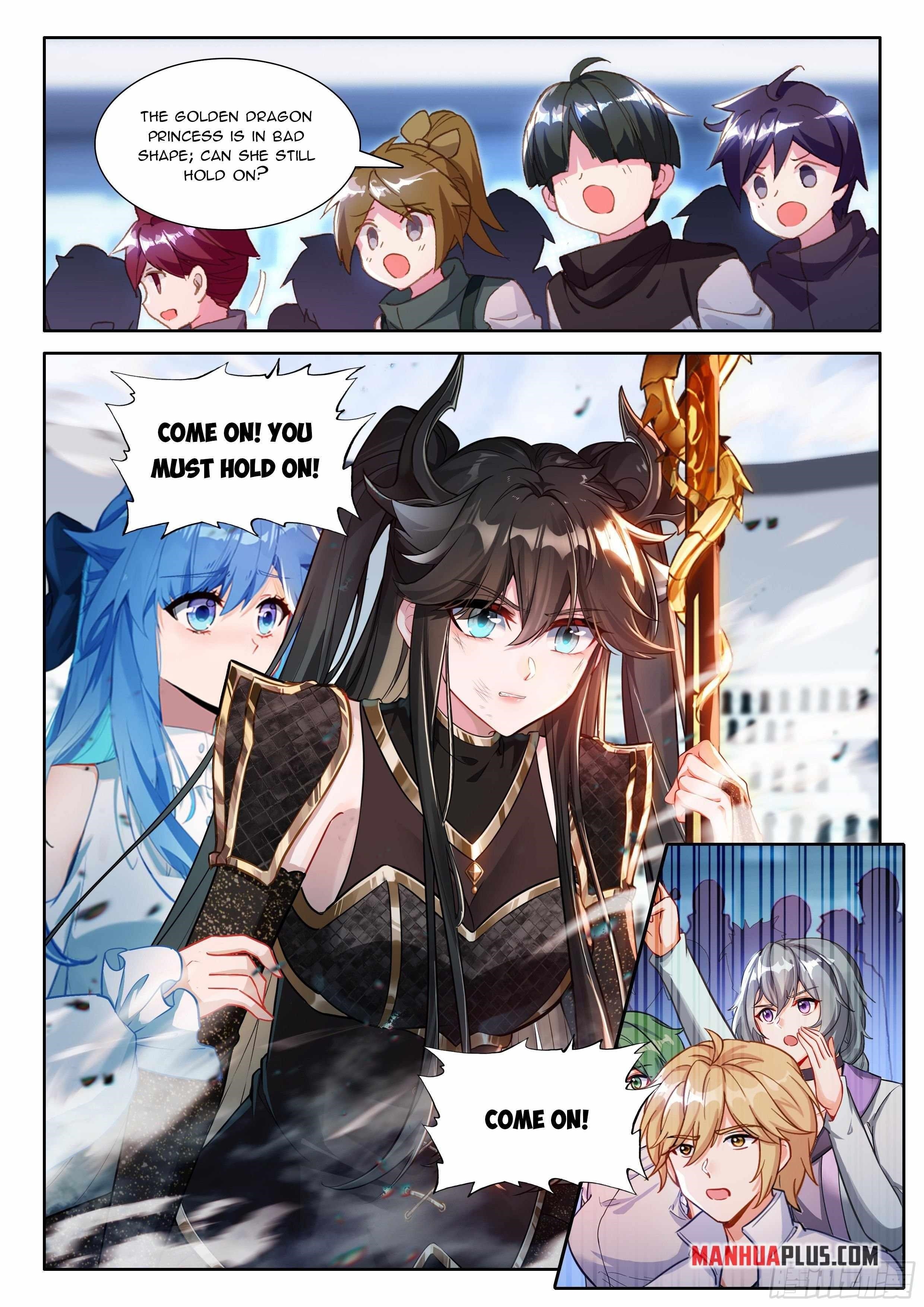 18+ Soul Land IV - The Ultimate Combat Chapter 574.5 page 4