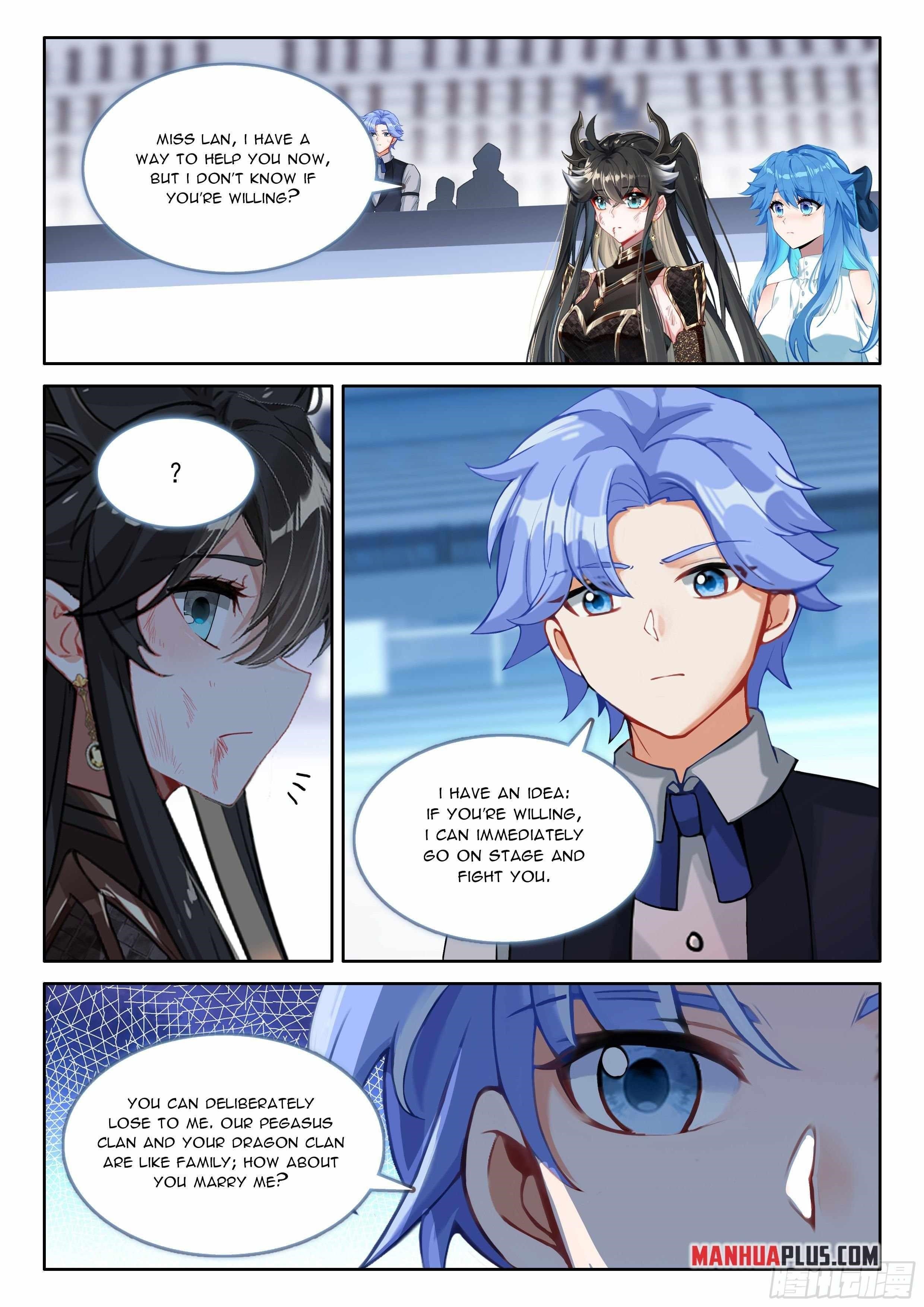 18+ Soul Land IV - The Ultimate Combat Chapter 574.5 page 5