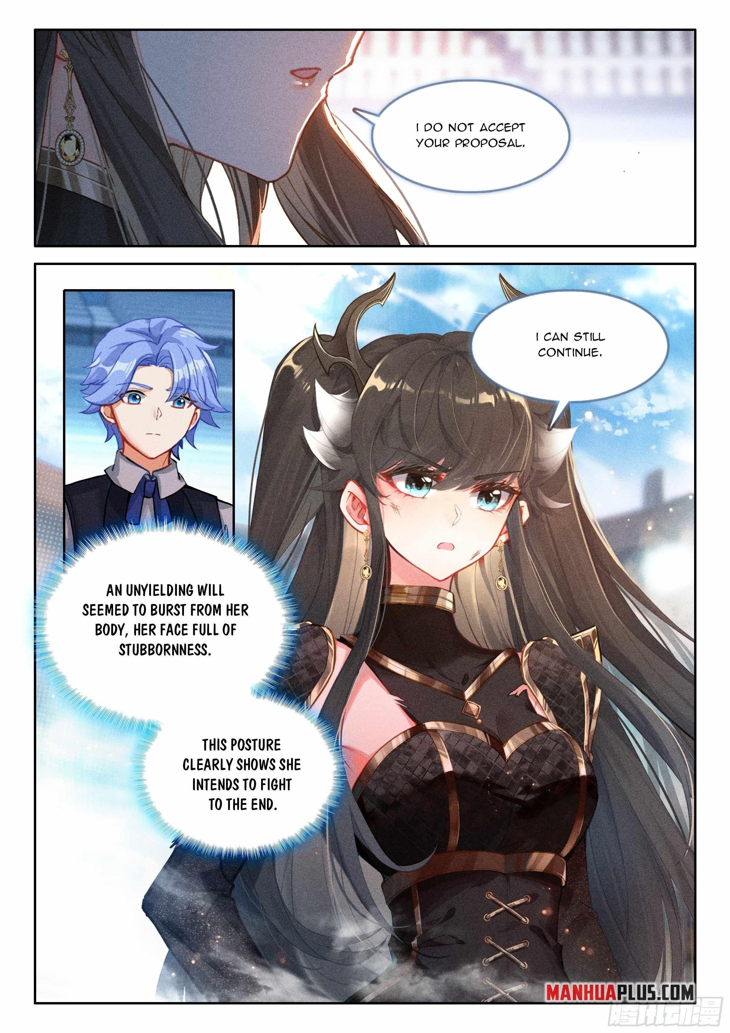 18+ Soul Land IV - The Ultimate Combat Chapter 574.5 page 6