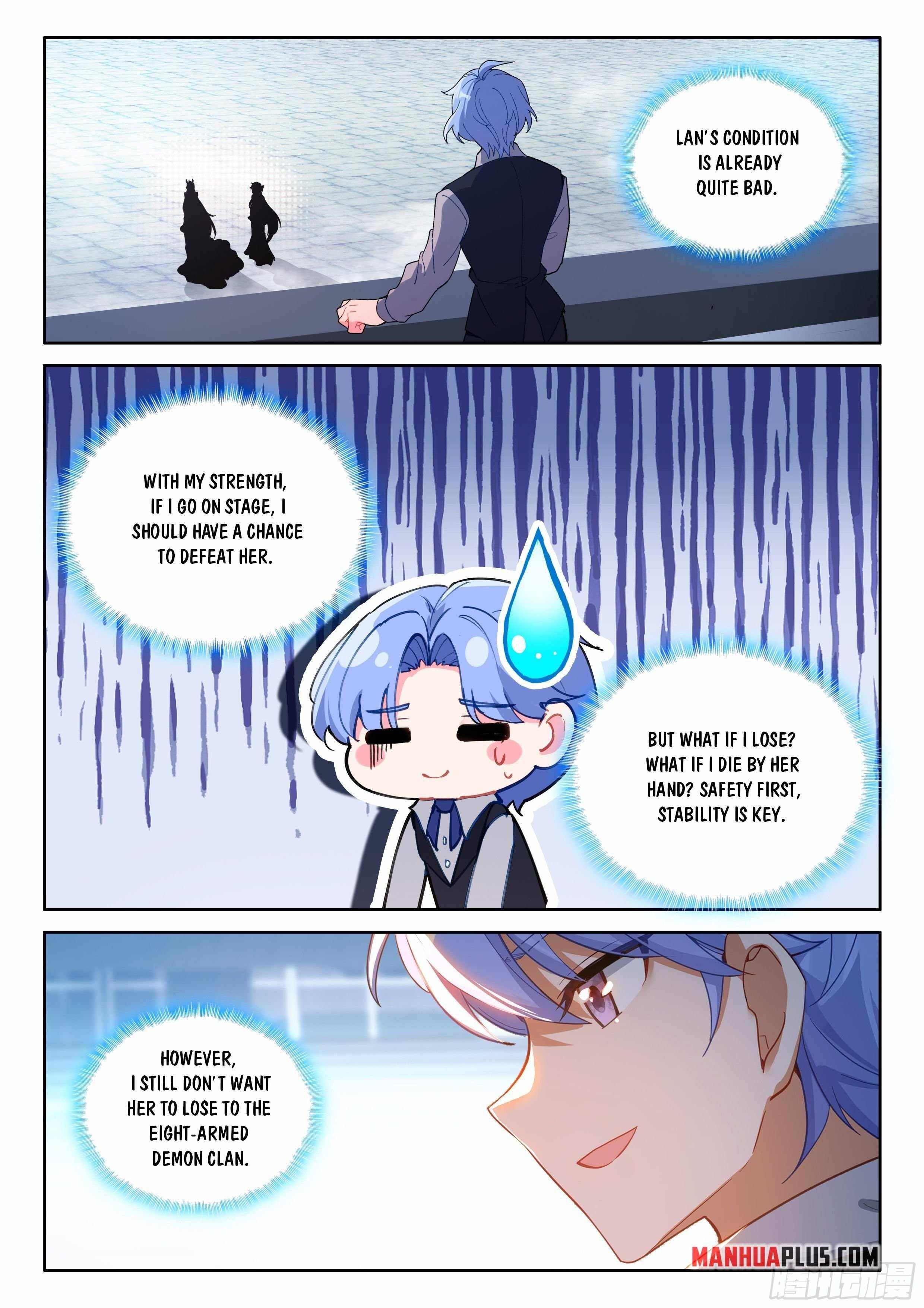 18+ Soul Land IV - The Ultimate Combat Chapter 574.5 page 7