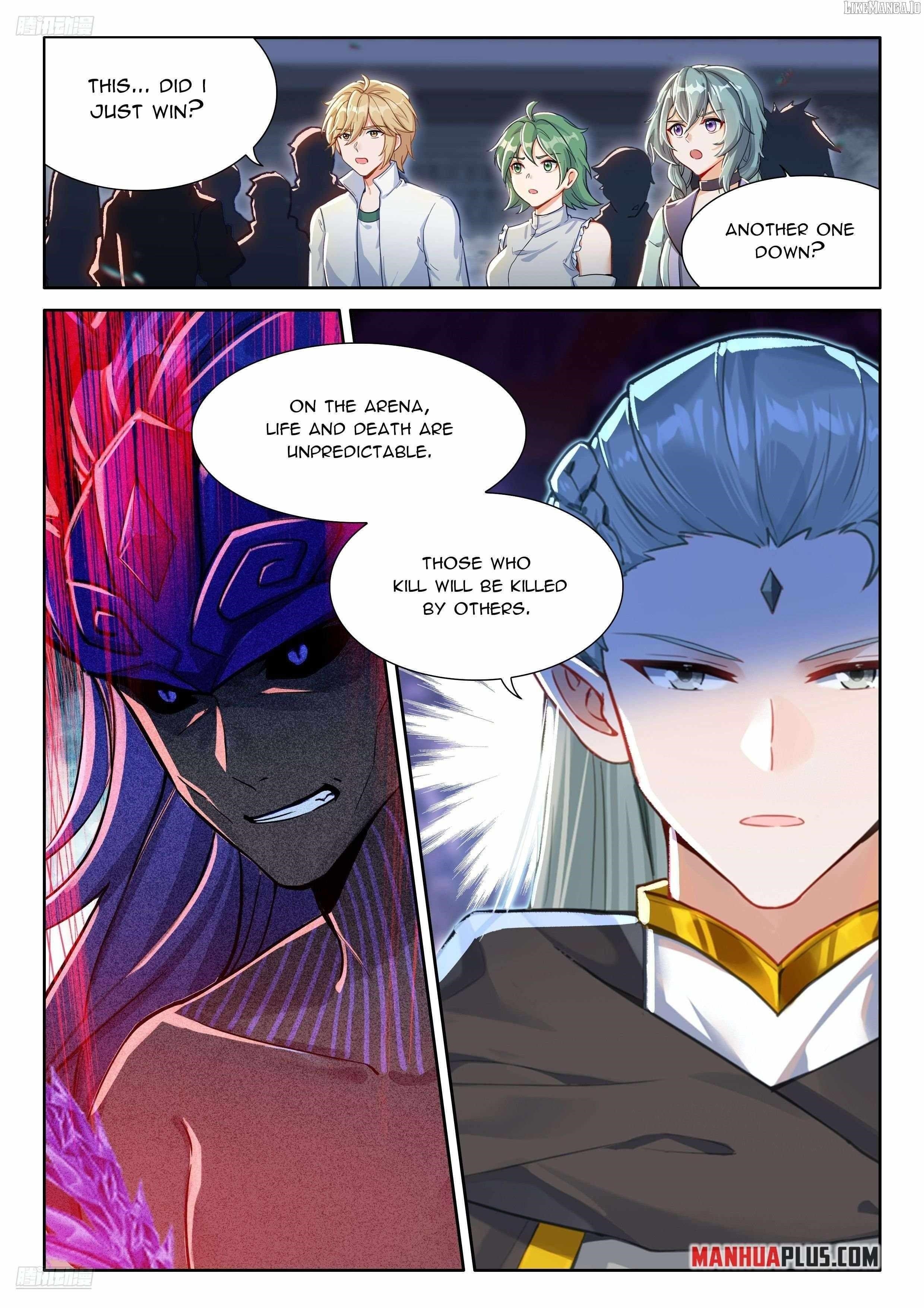 18+ Soul Land IV - The Ultimate Combat Chapter 574 page 1