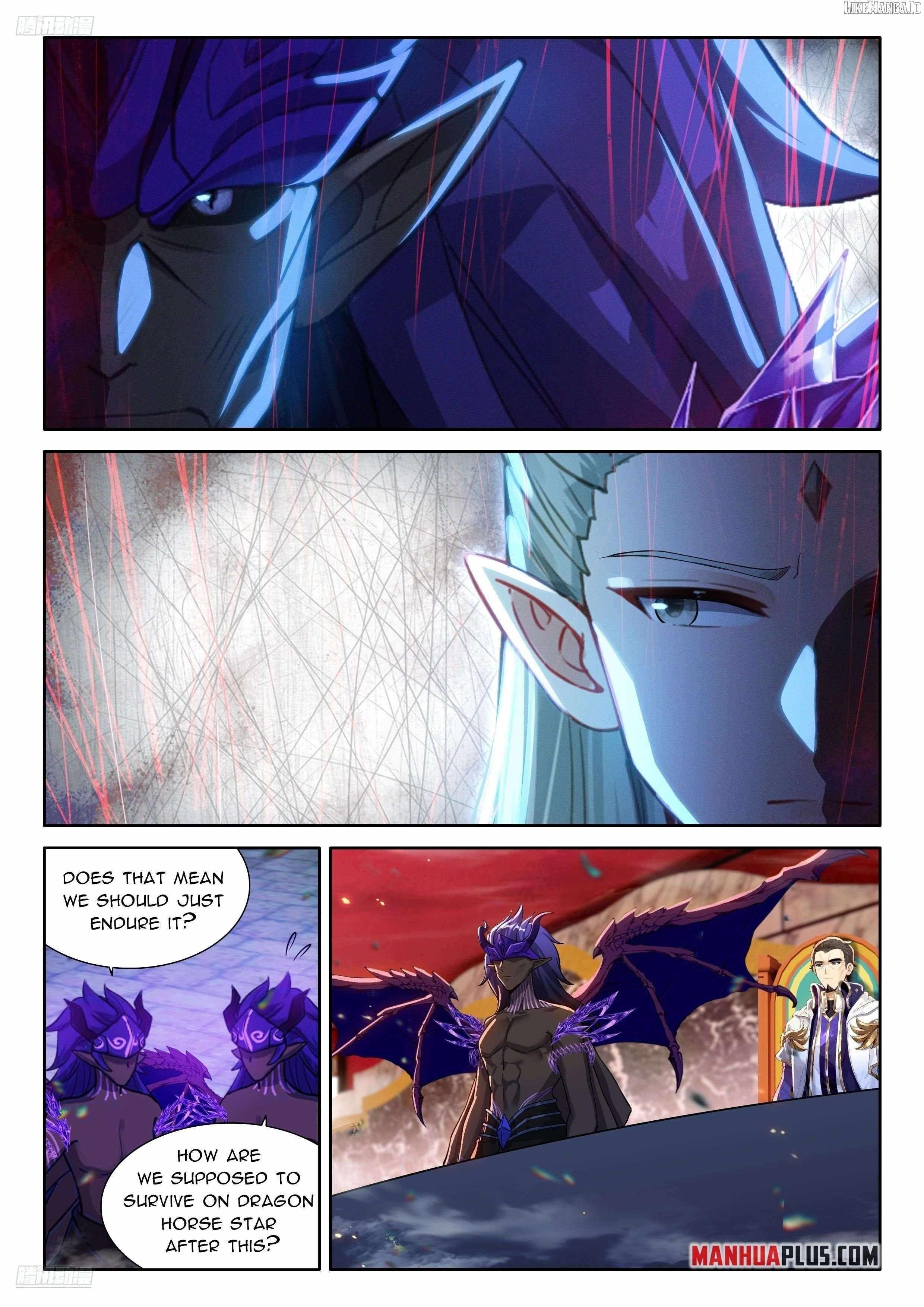 18+ Soul Land IV - The Ultimate Combat Chapter 574 page 2