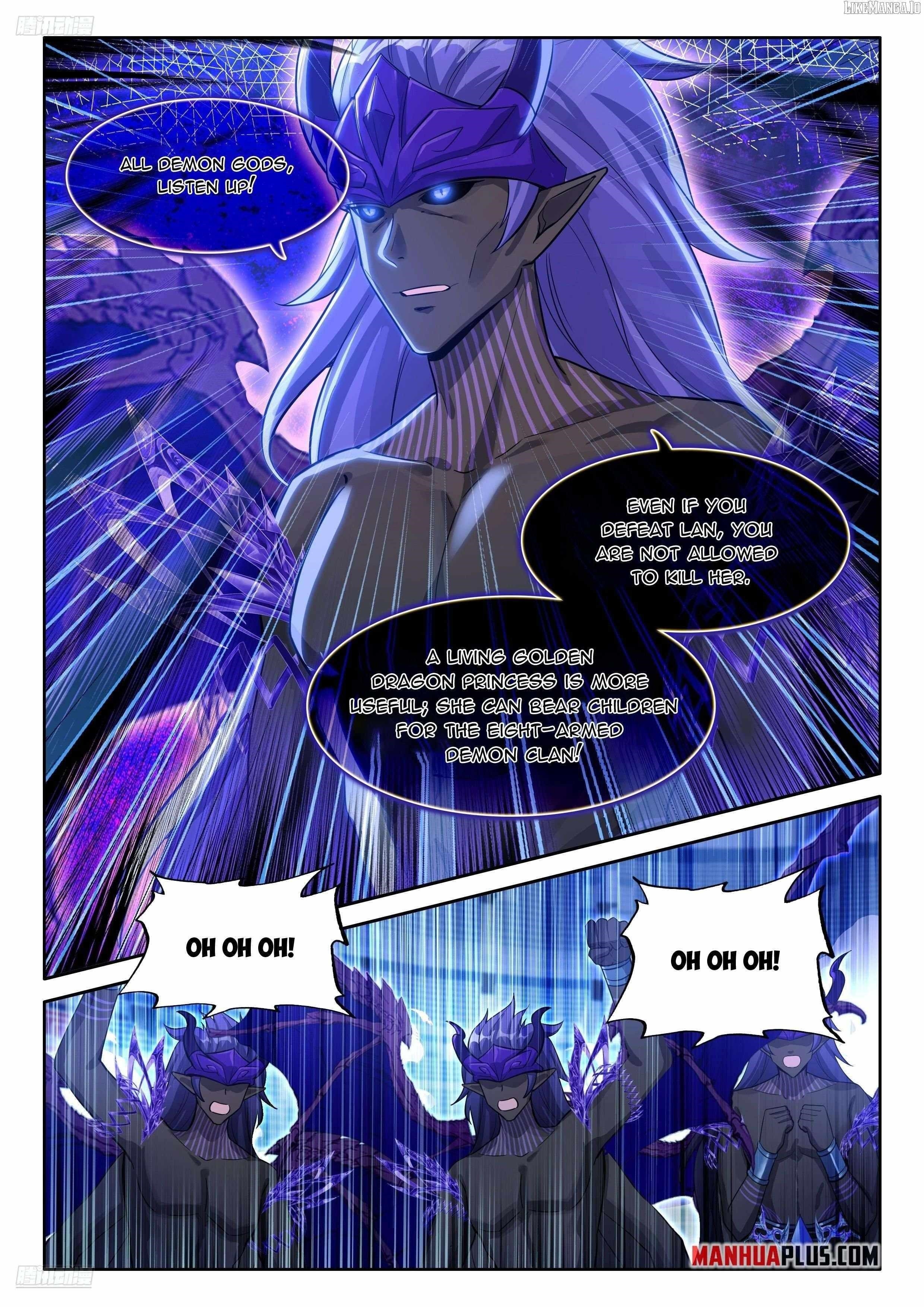 18+ Soul Land IV - The Ultimate Combat Chapter 574 page 3