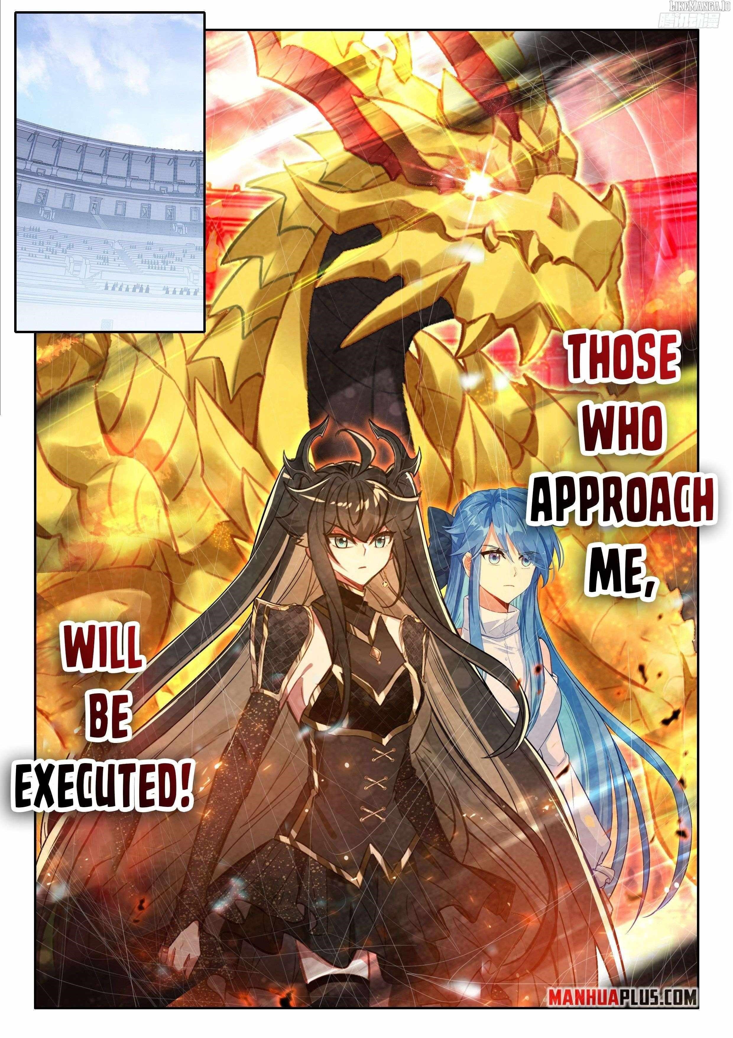 18+ Soul Land IV - The Ultimate Combat Chapter 574 page 4