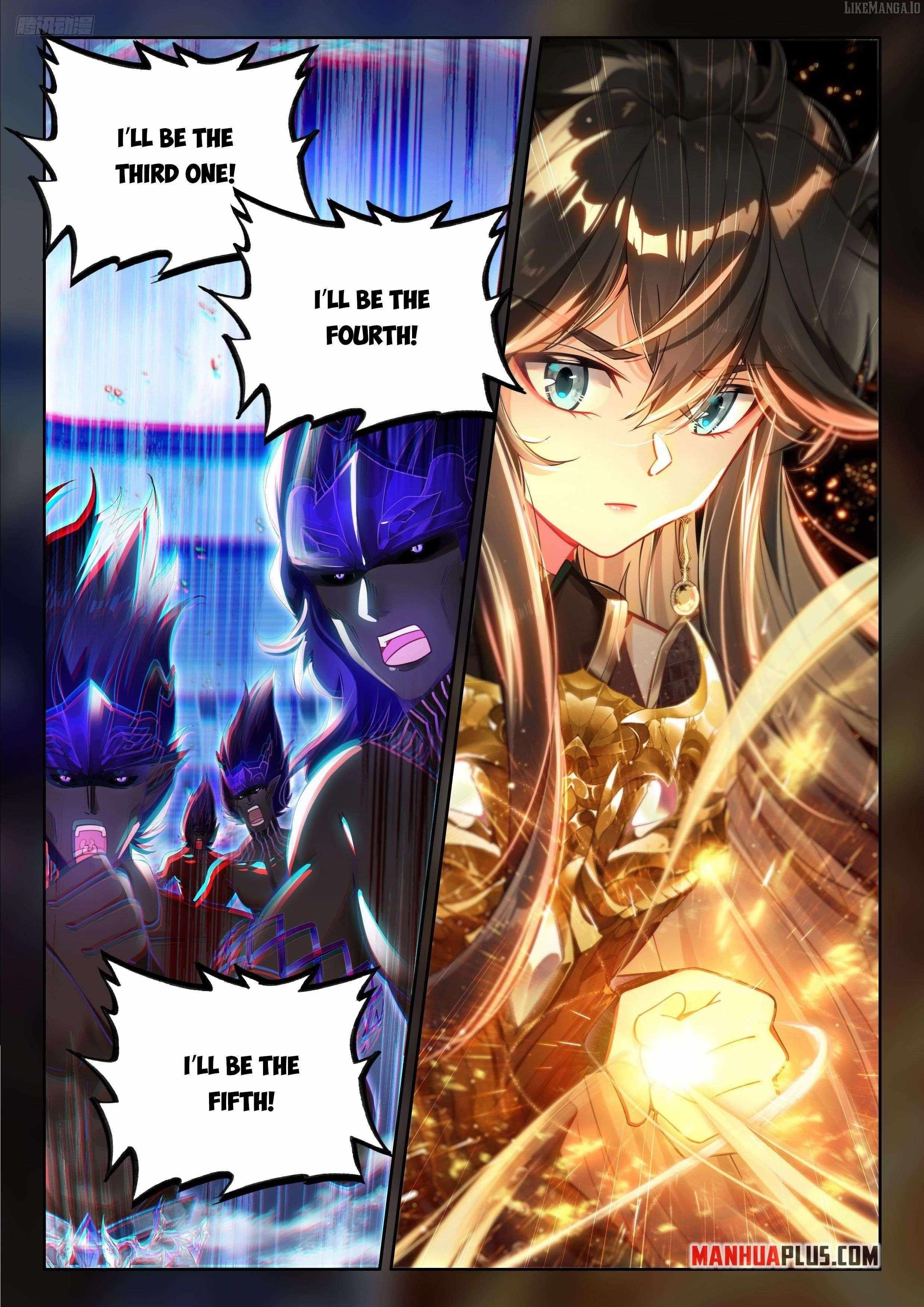 18+ Soul Land IV - The Ultimate Combat Chapter 574 page 5