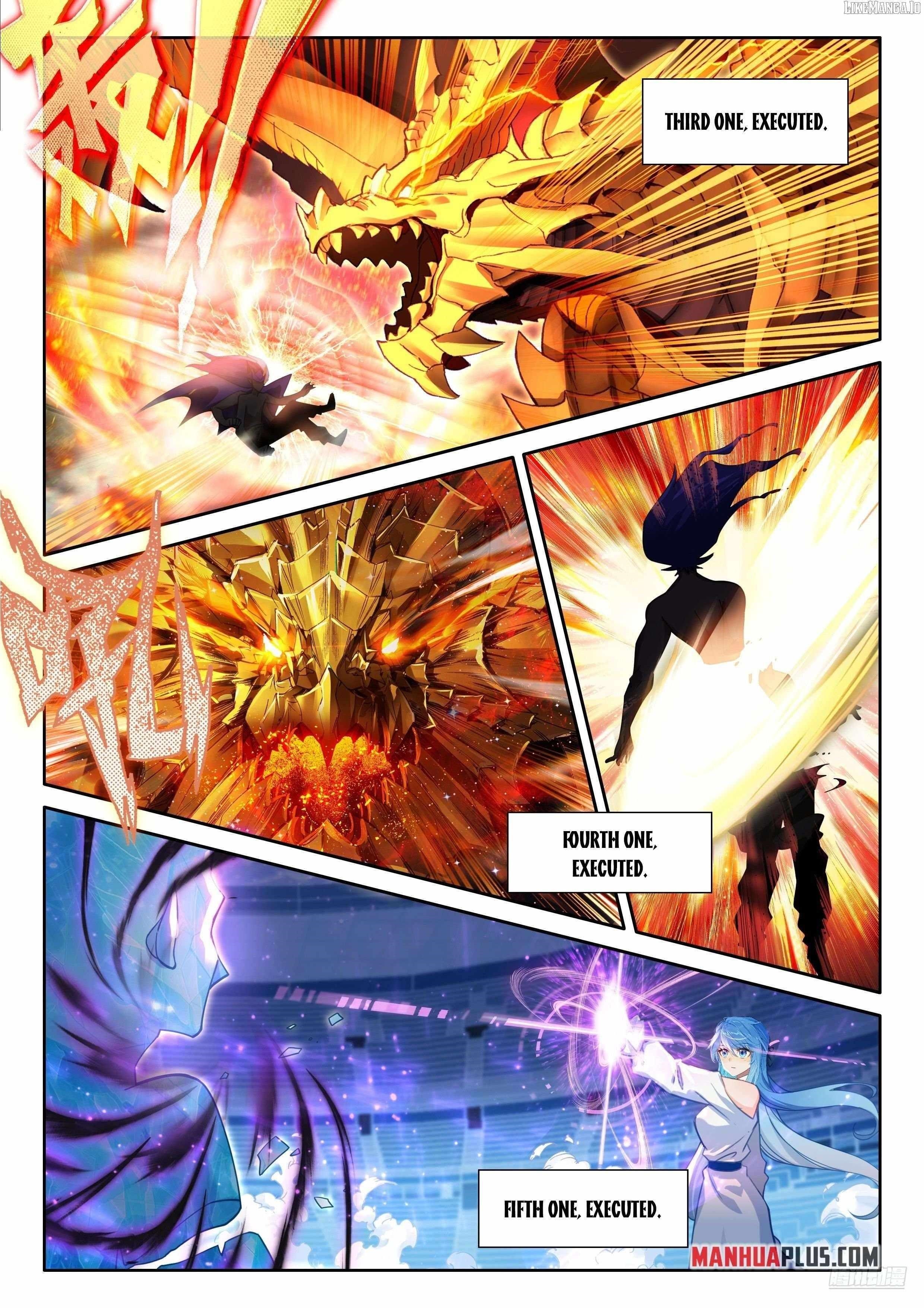 18+ Soul Land IV - The Ultimate Combat Chapter 574 page 6
