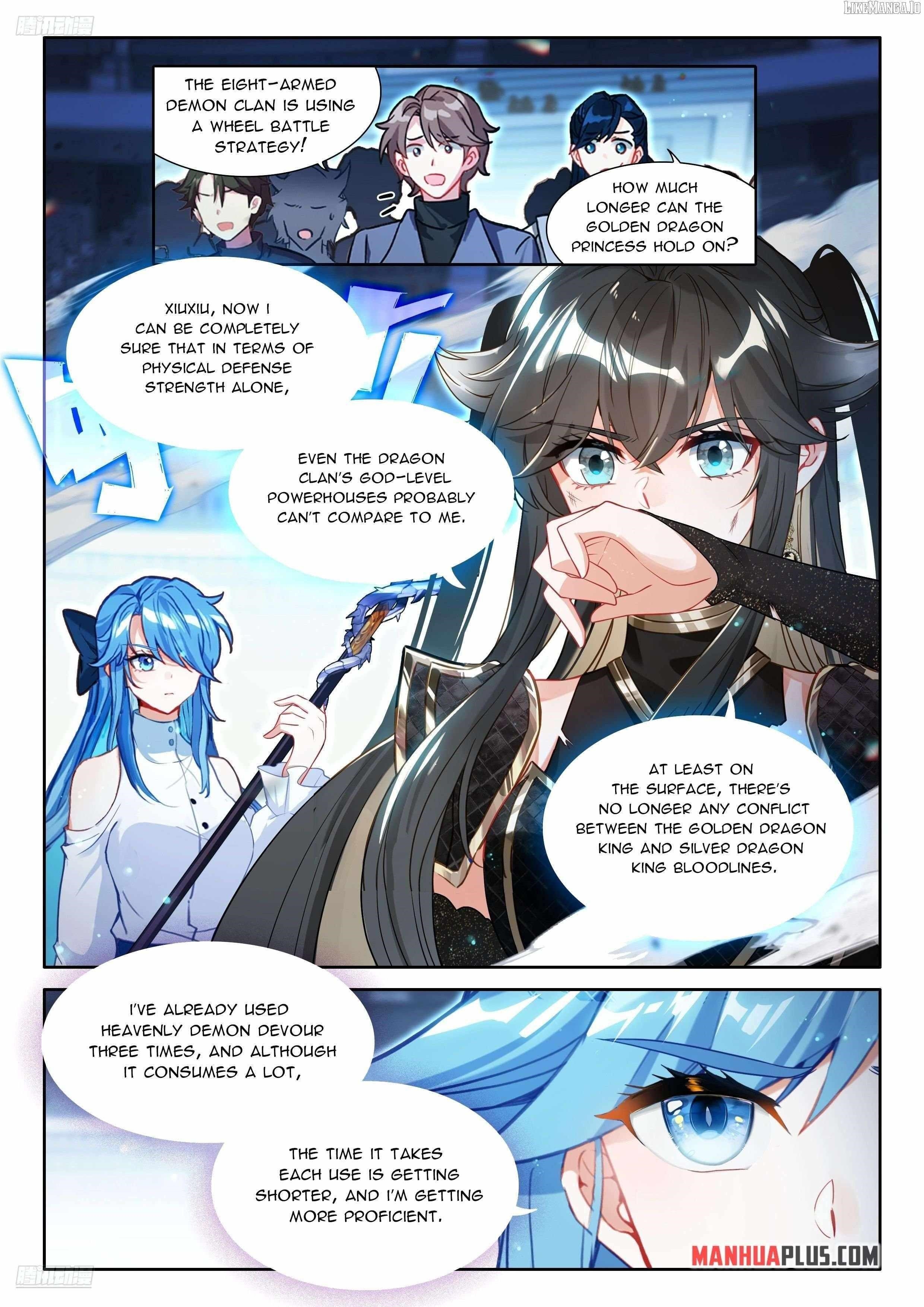 18+ Soul Land IV - The Ultimate Combat Chapter 574 page 7
