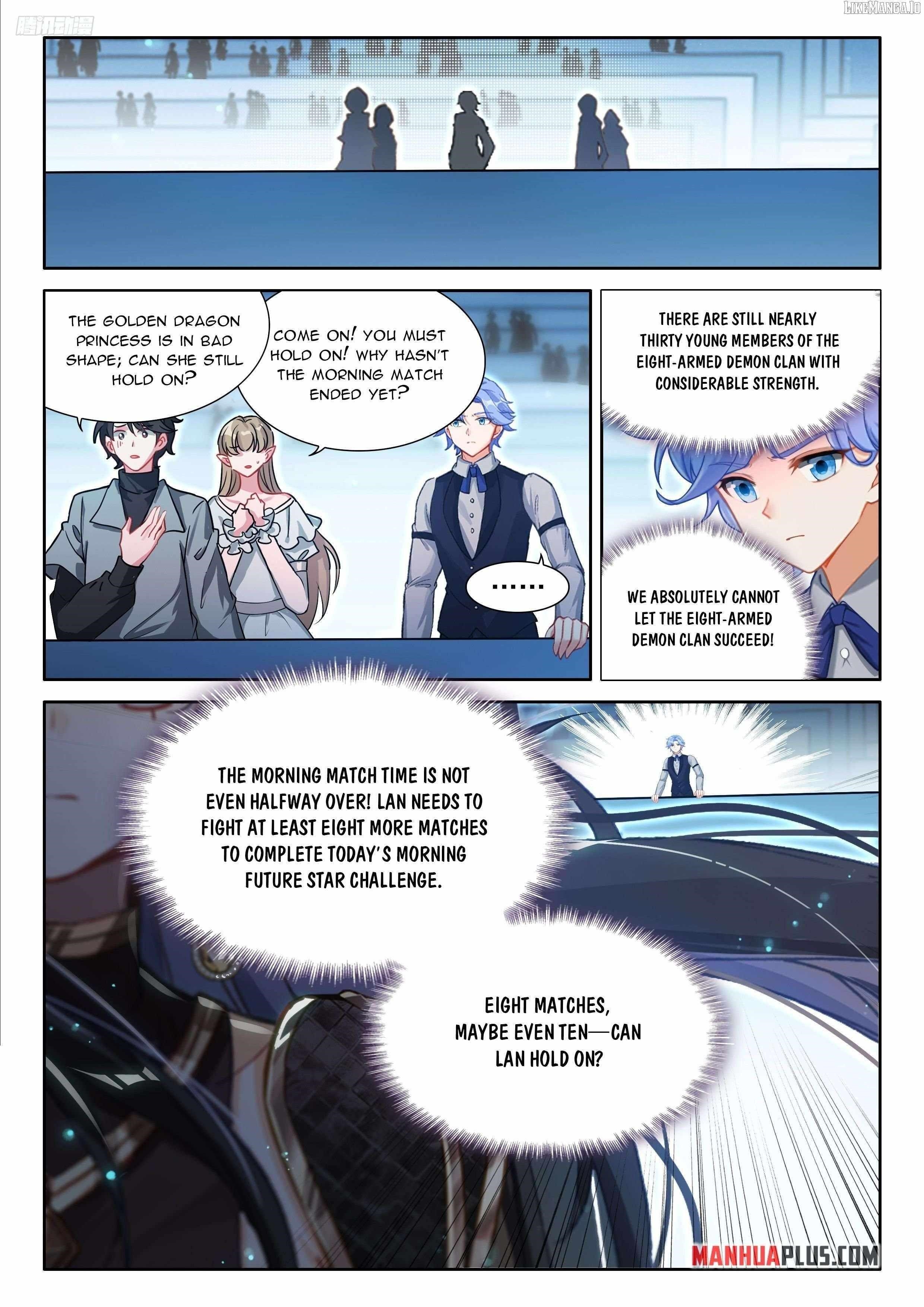18+ Soul Land IV - The Ultimate Combat Chapter 574 page 8