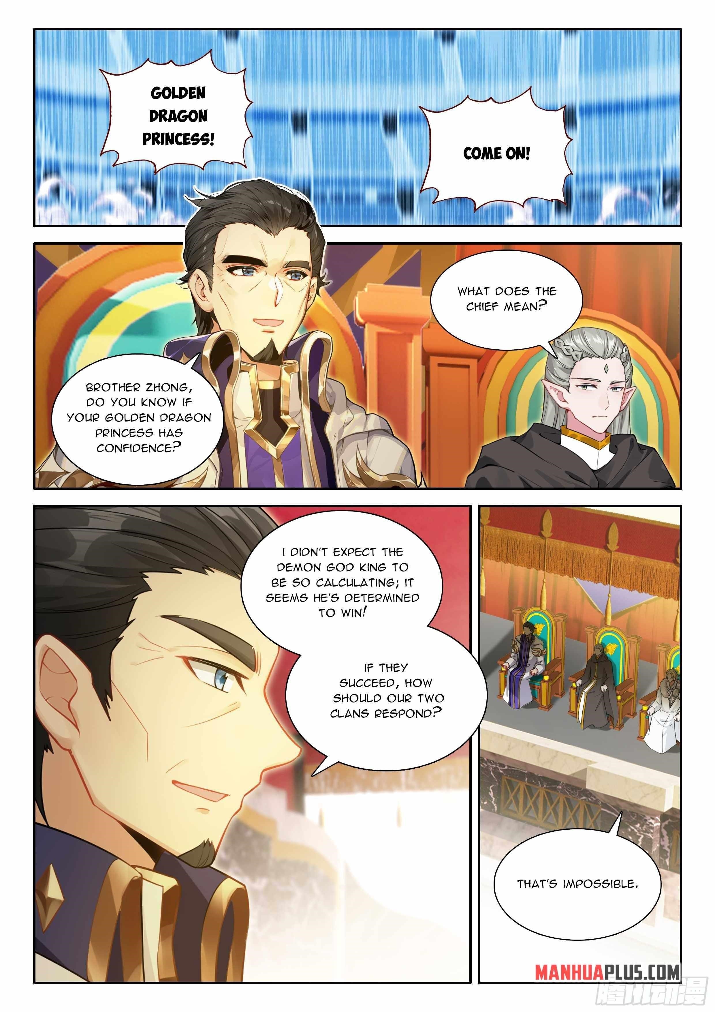 18+ Soul Land IV - The Ultimate Combat Chapter 575.5 page 4