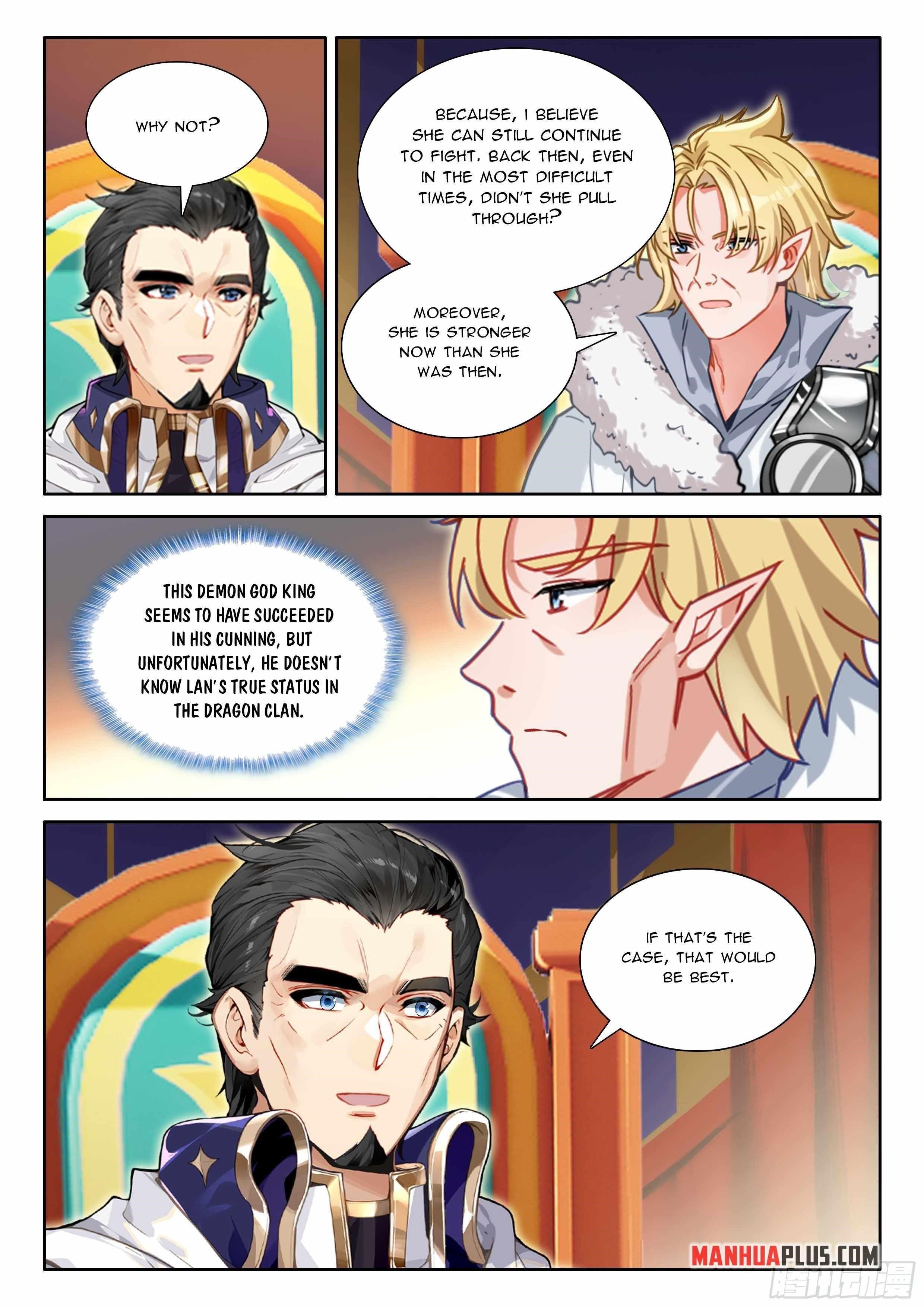 18+ Soul Land IV - The Ultimate Combat Chapter 575.5 page 5