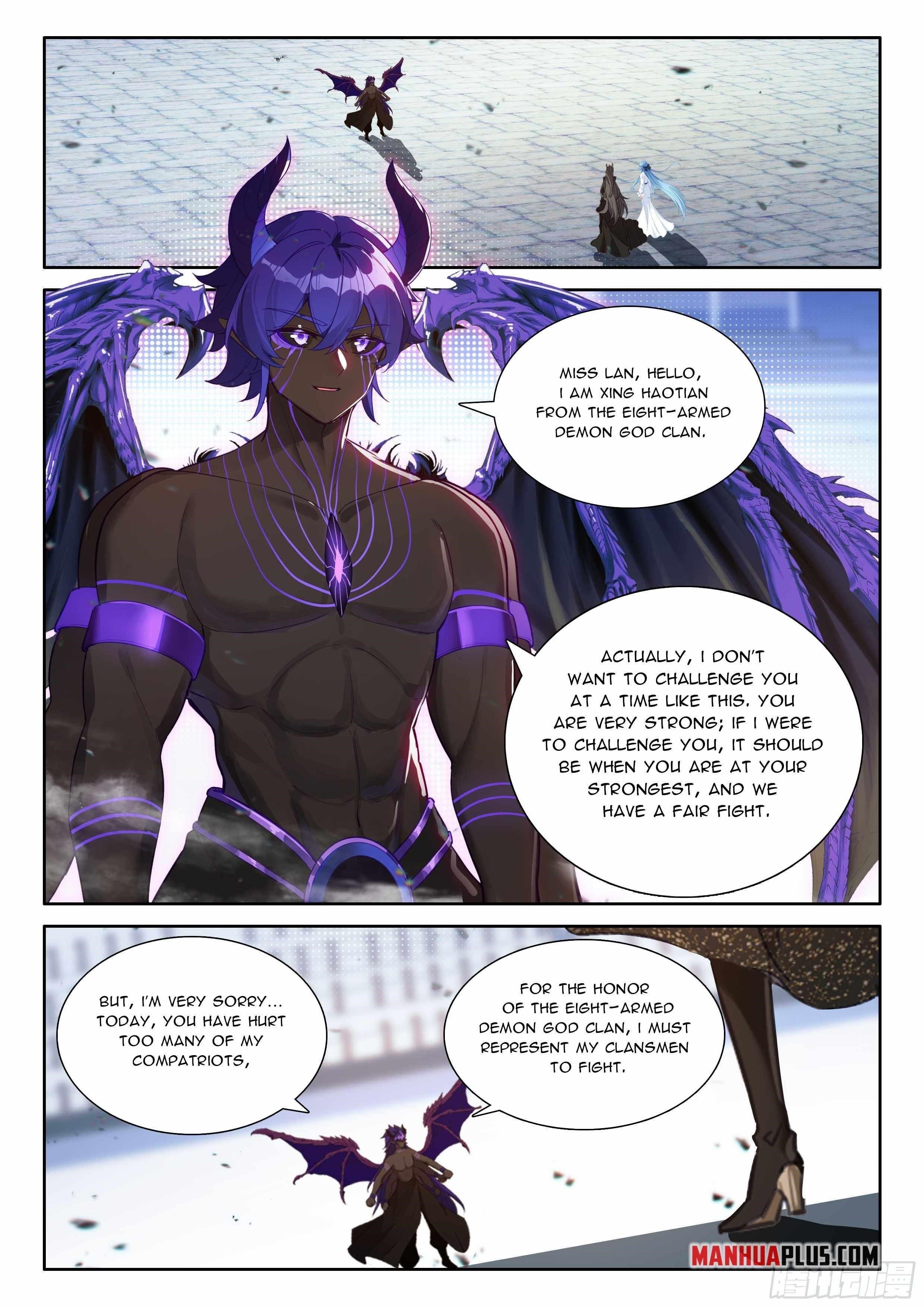 18+ Soul Land IV - The Ultimate Combat Chapter 575.5 page 6