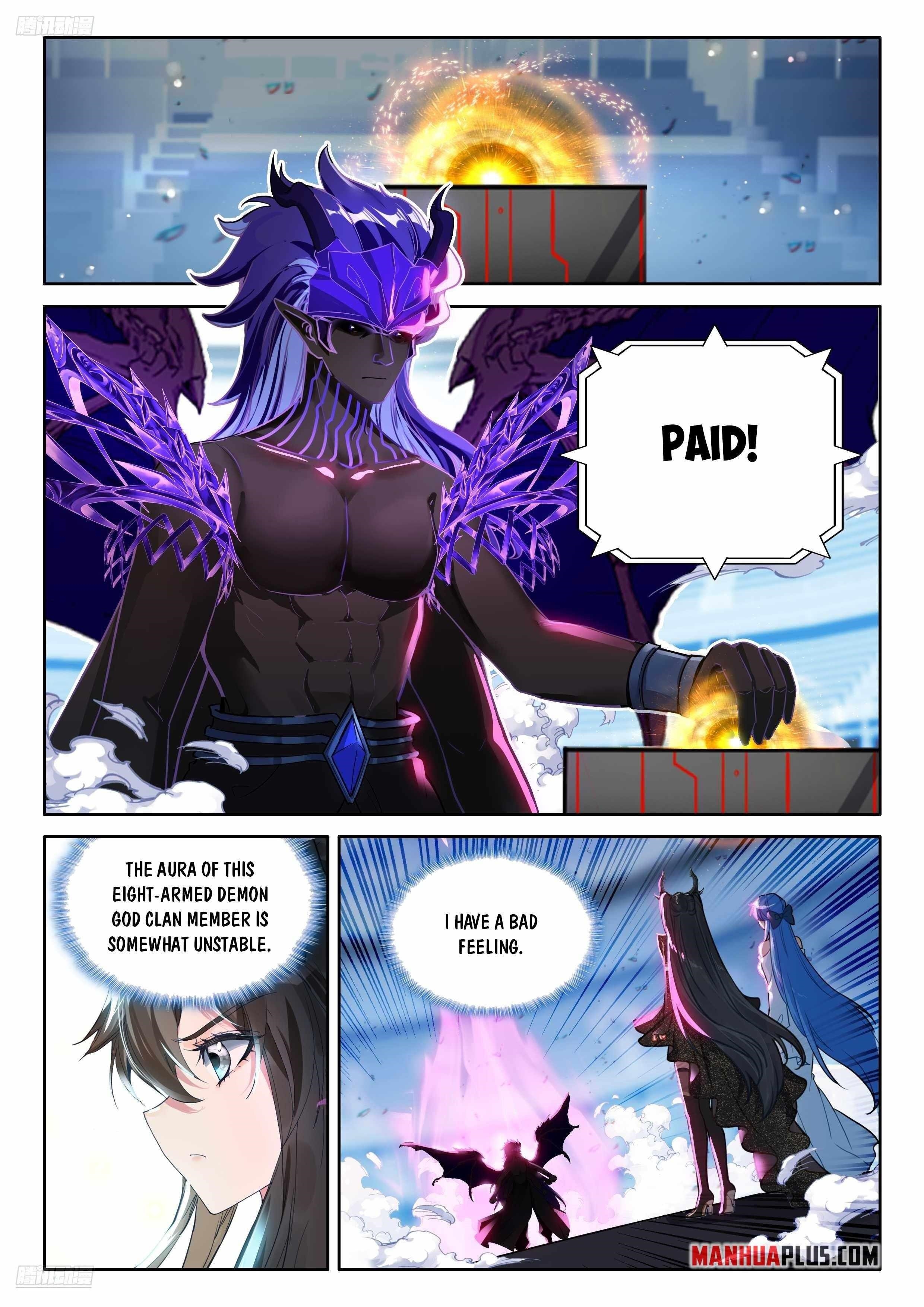18+ Soul Land IV - The Ultimate Combat Chapter 575 page 1