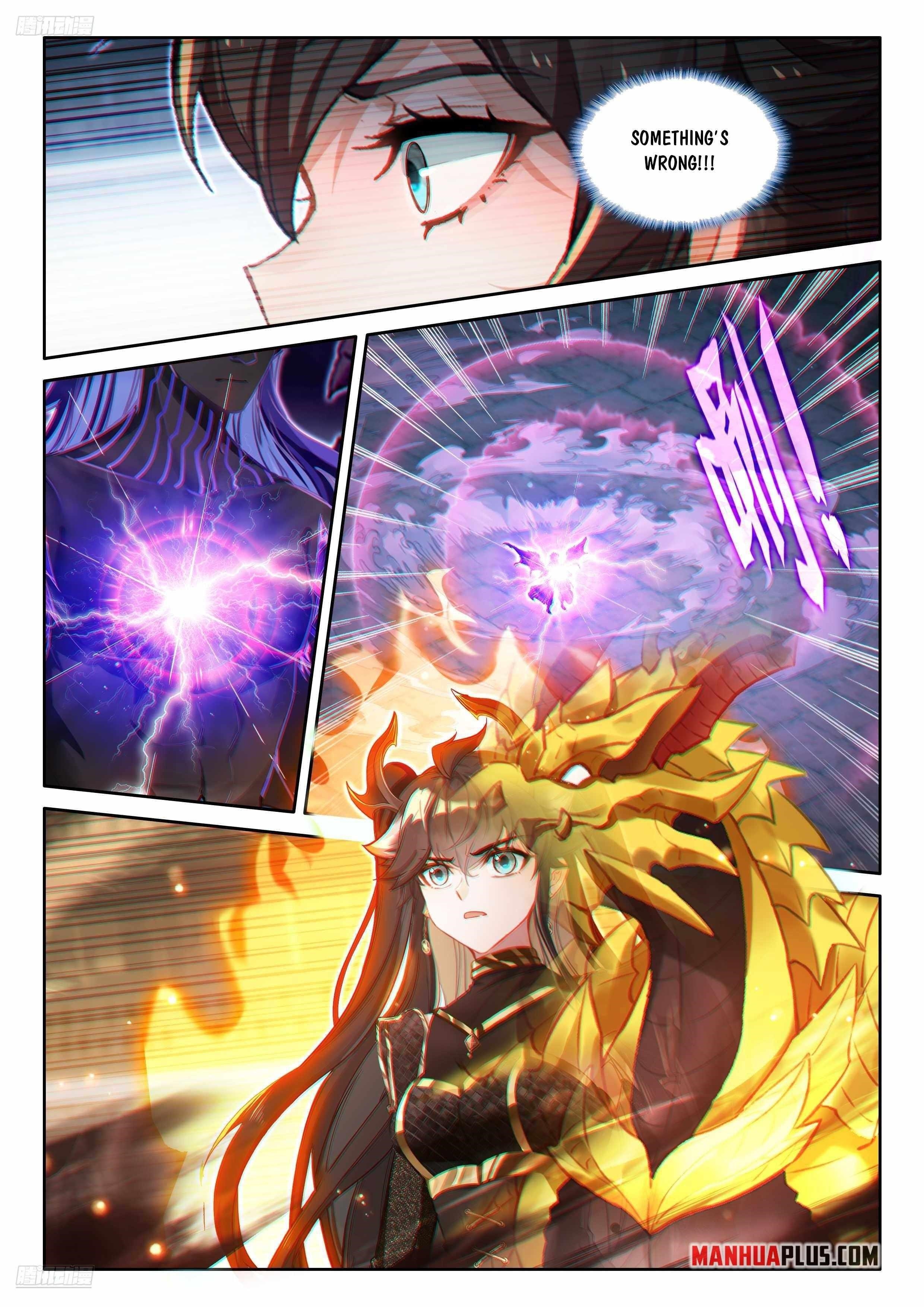 18+ Soul Land IV - The Ultimate Combat Chapter 575 page 2
