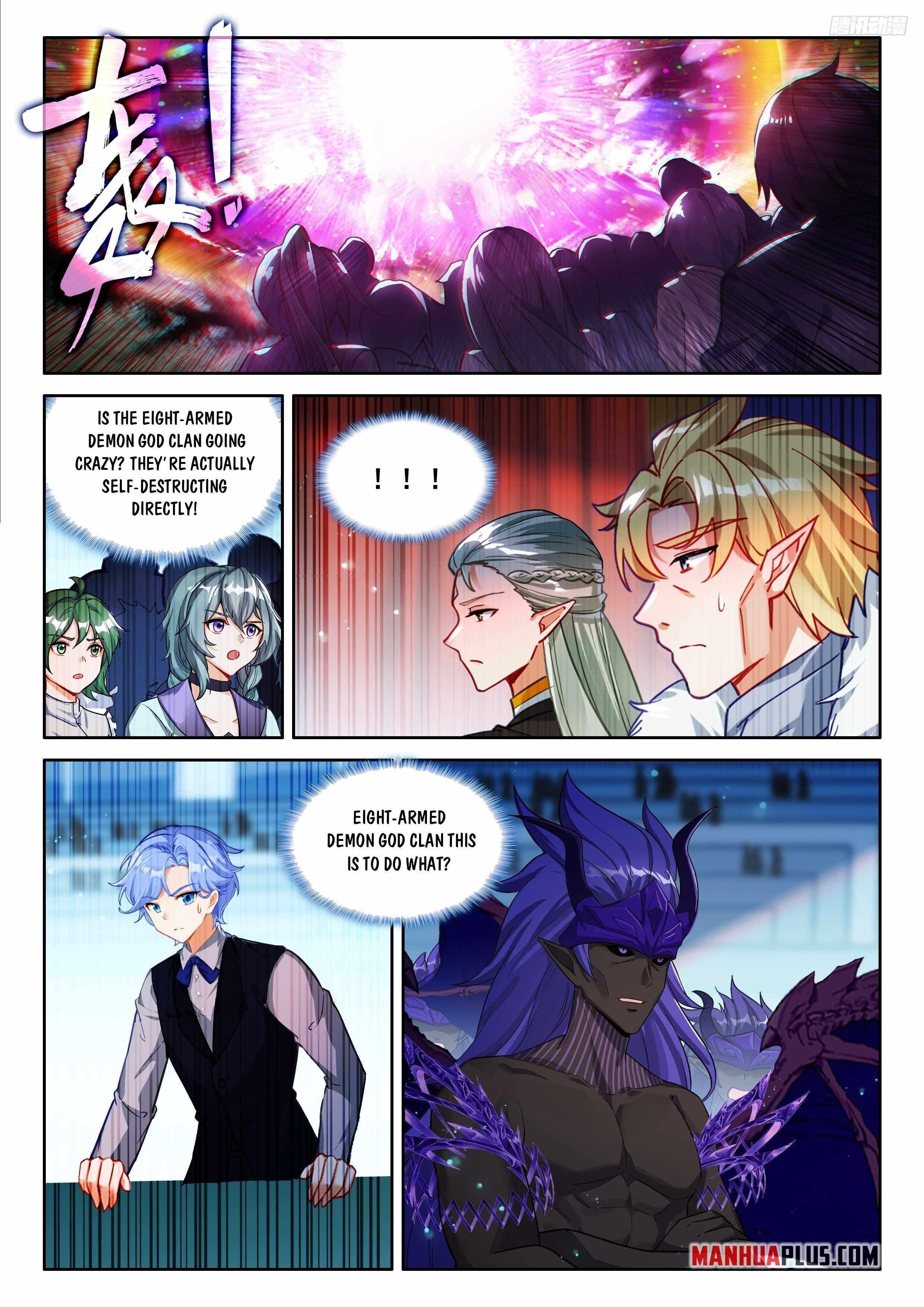 18+ Soul Land IV - The Ultimate Combat Chapter 575 page 4