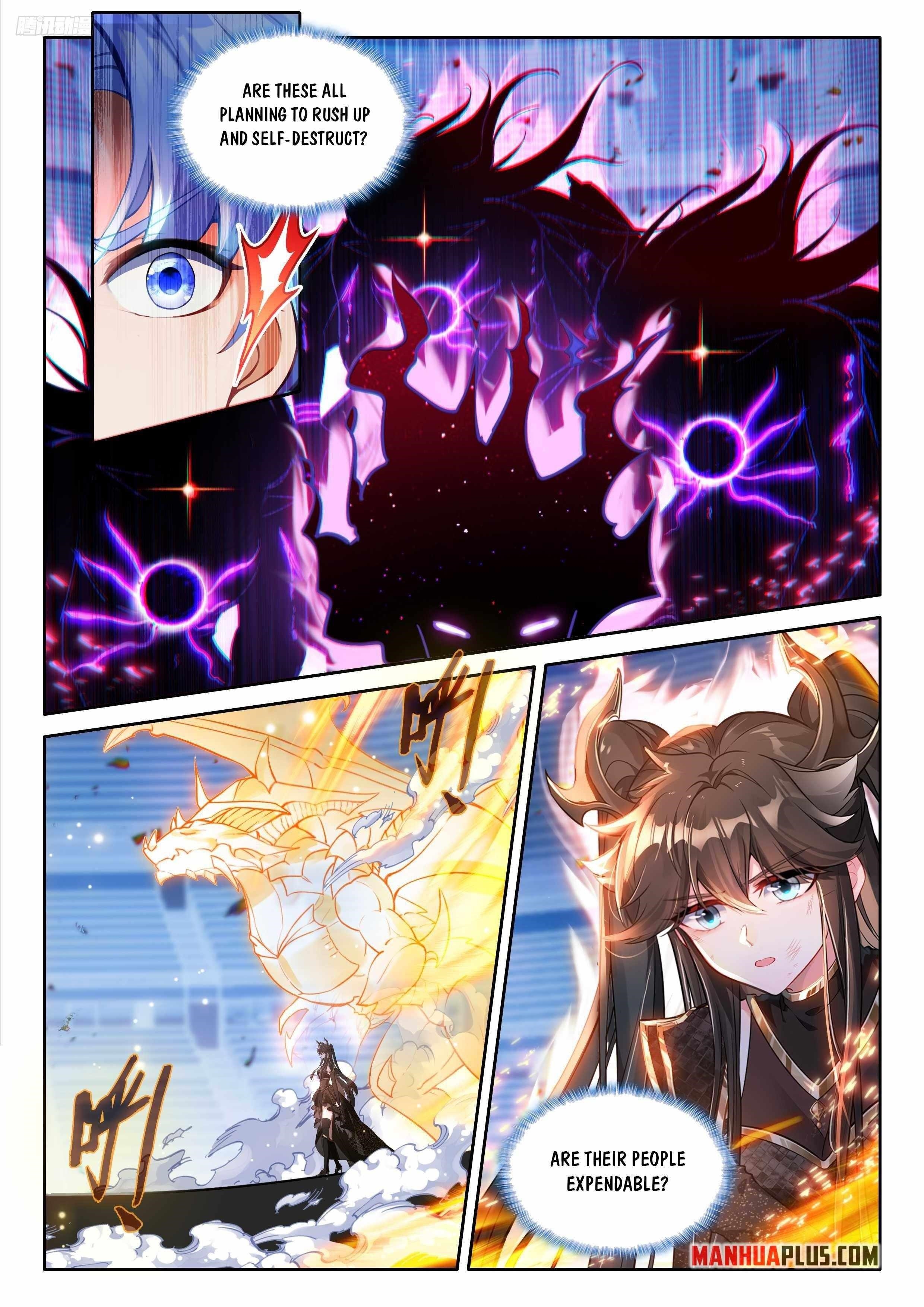 18+ Soul Land IV - The Ultimate Combat Chapter 575 page 5