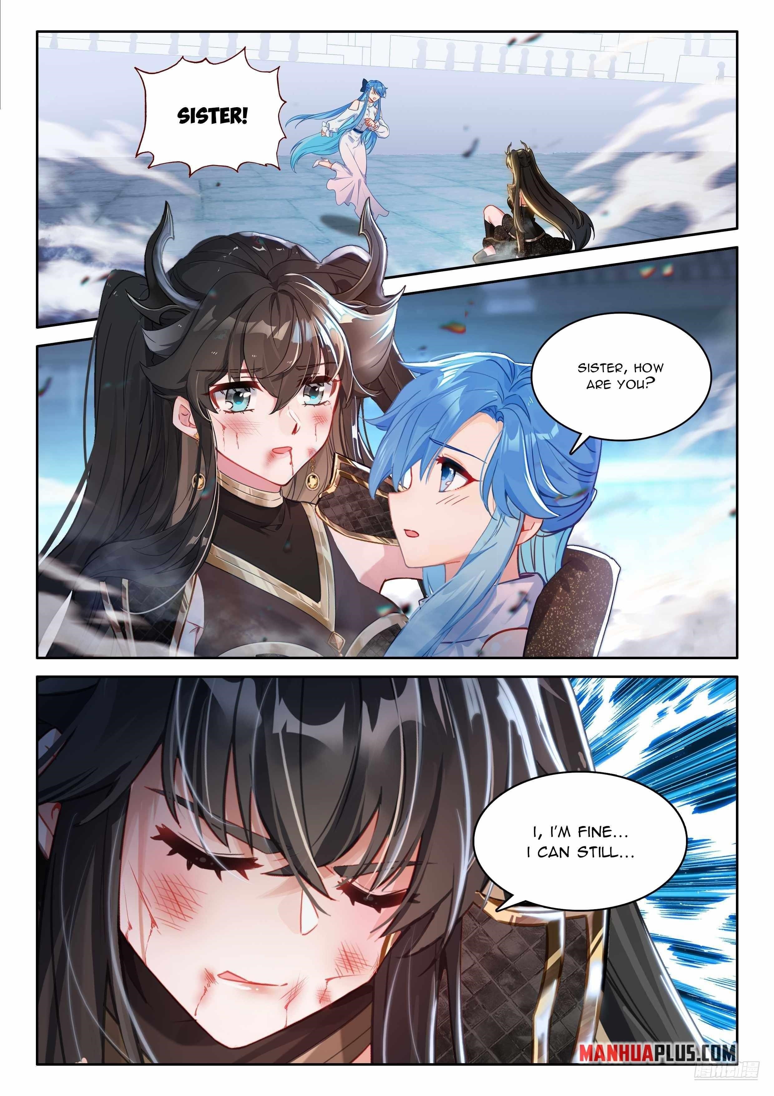 18+ Soul Land IV - The Ultimate Combat Chapter 575 page 6