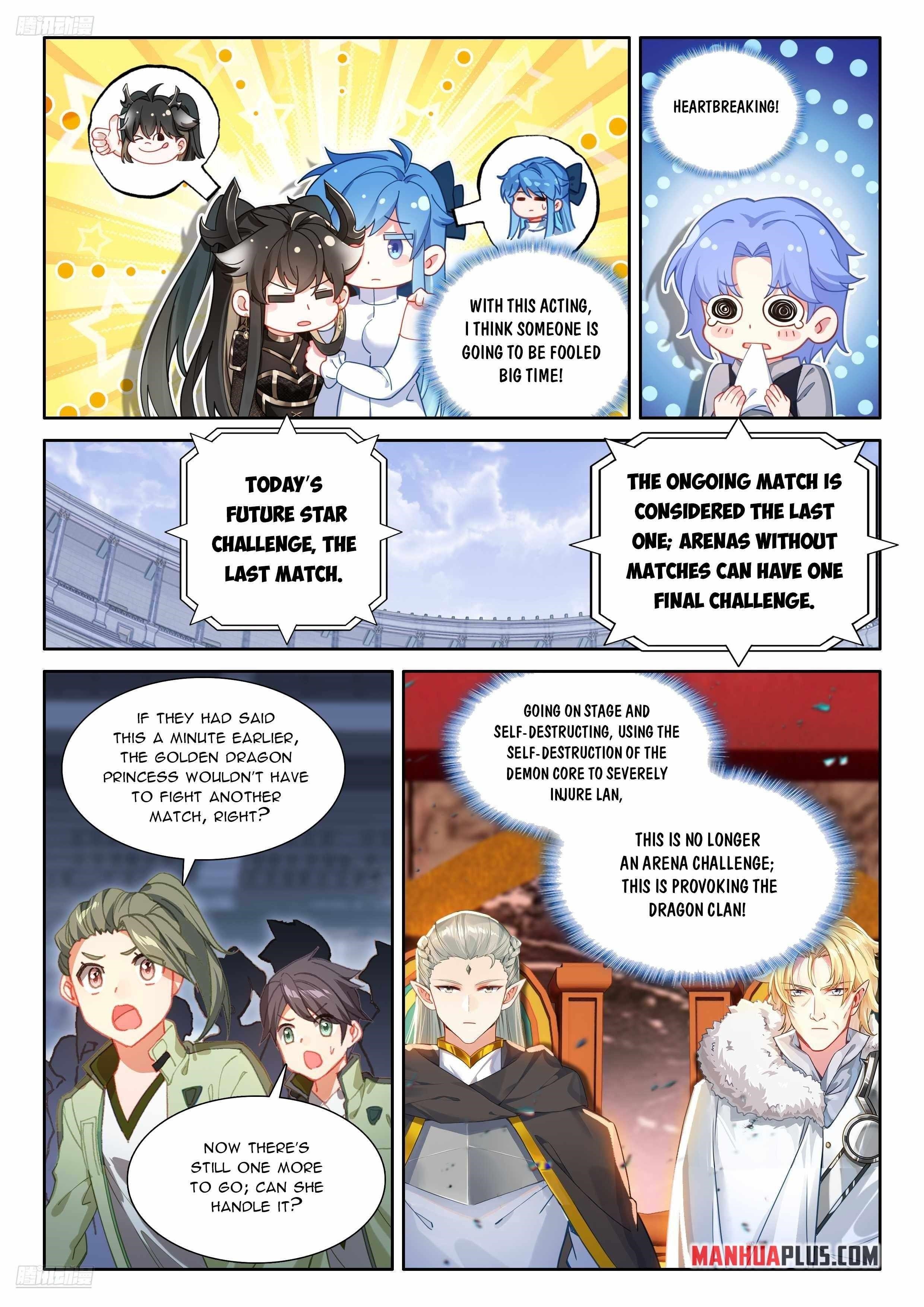 18+ Soul Land IV - The Ultimate Combat Chapter 575 page 7