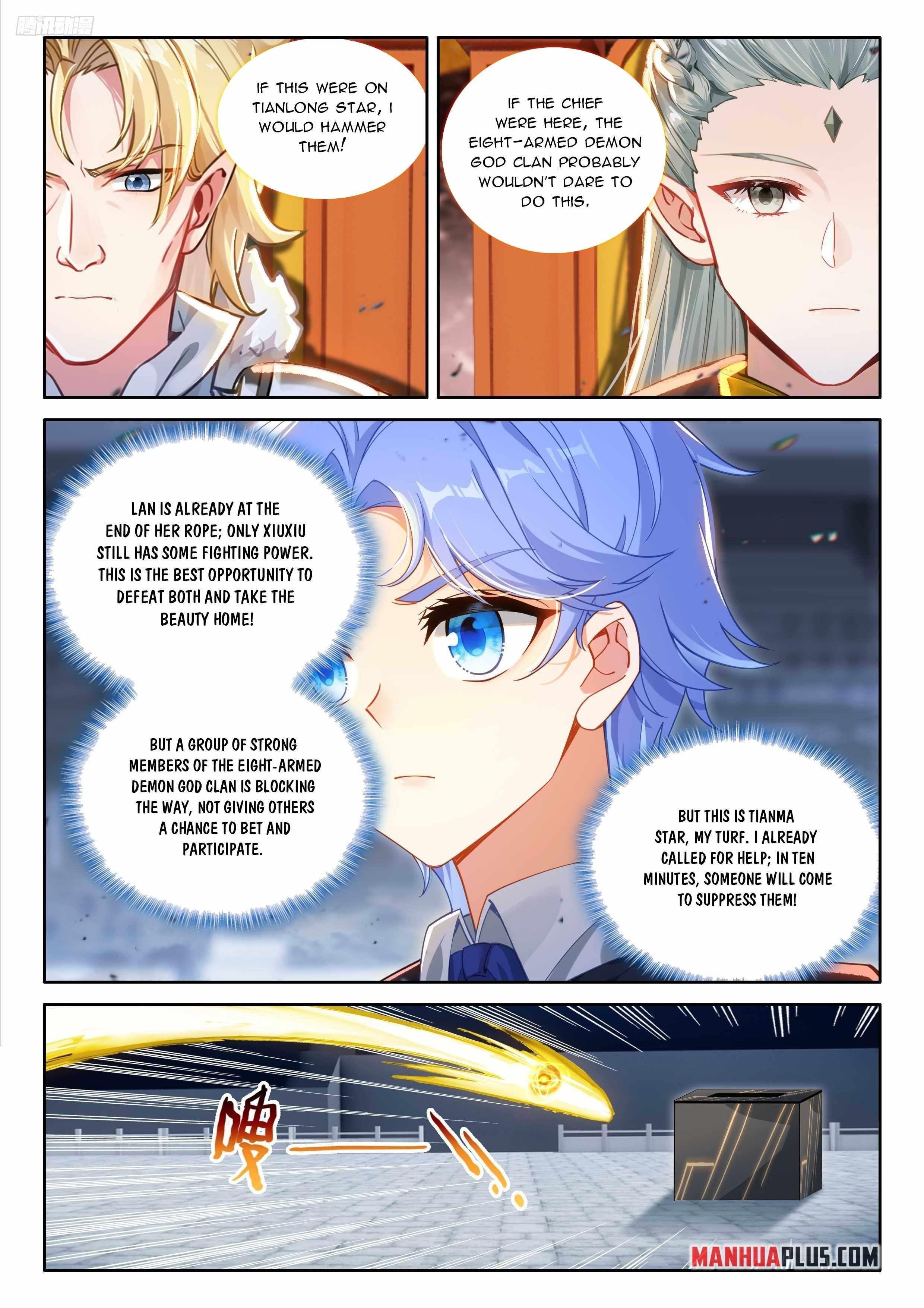 18+ Soul Land IV - The Ultimate Combat Chapter 575 page 8