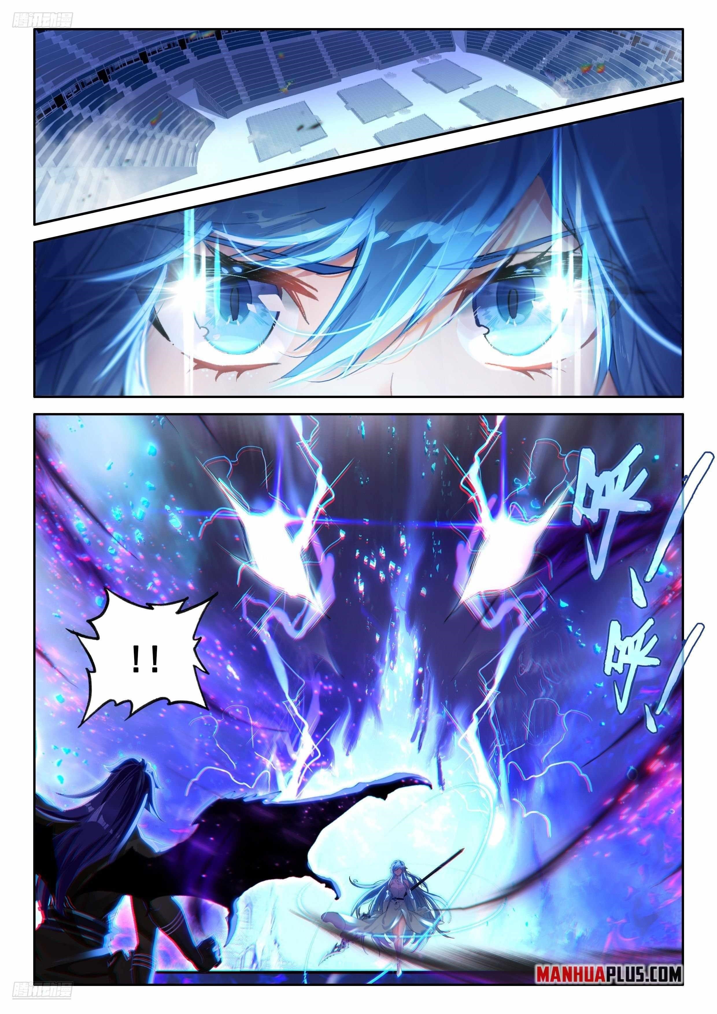 18+ Soul Land IV - The Ultimate Combat Chapter 576 page 1
