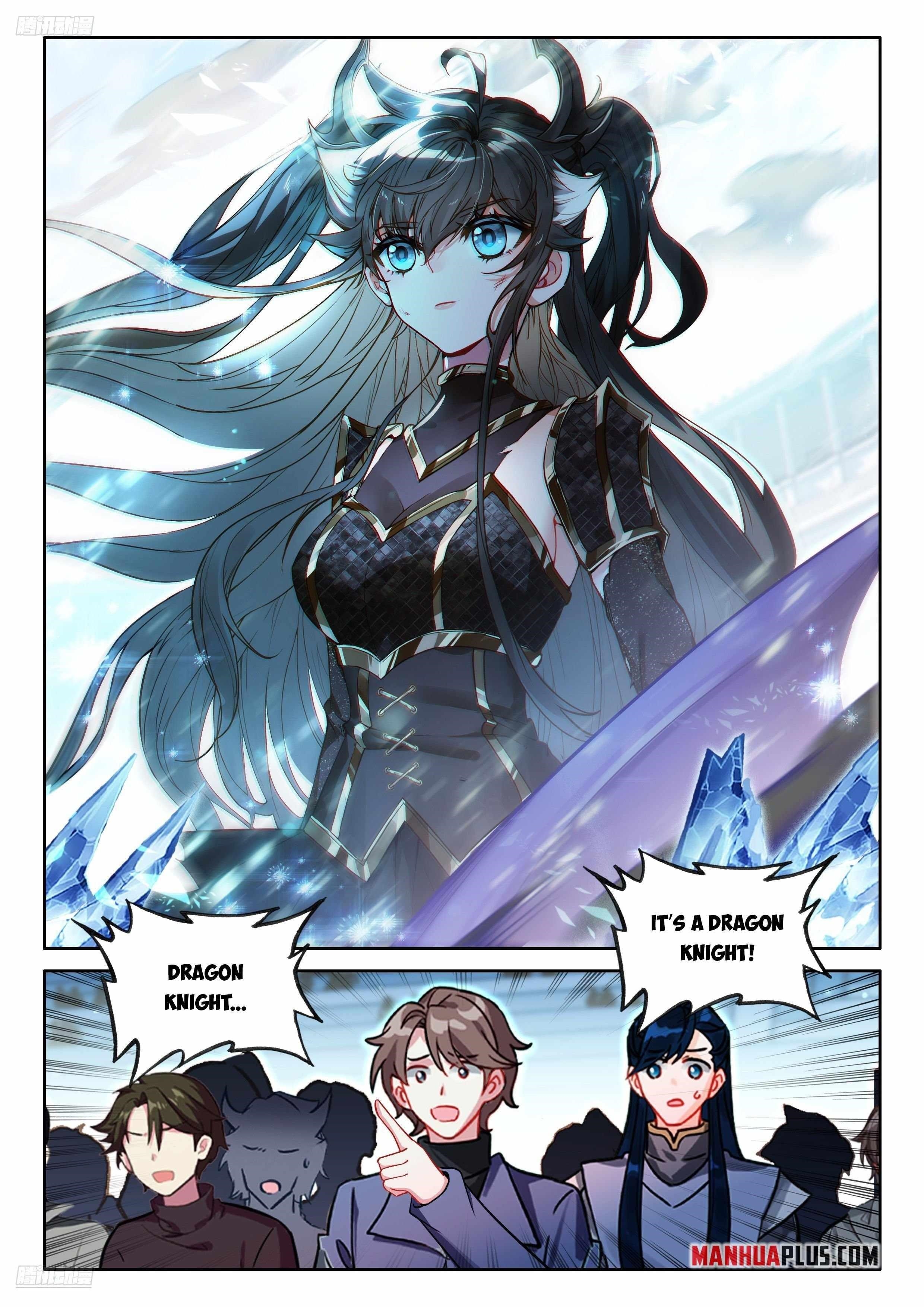 18+ Soul Land IV - The Ultimate Combat Chapter 576 page 3