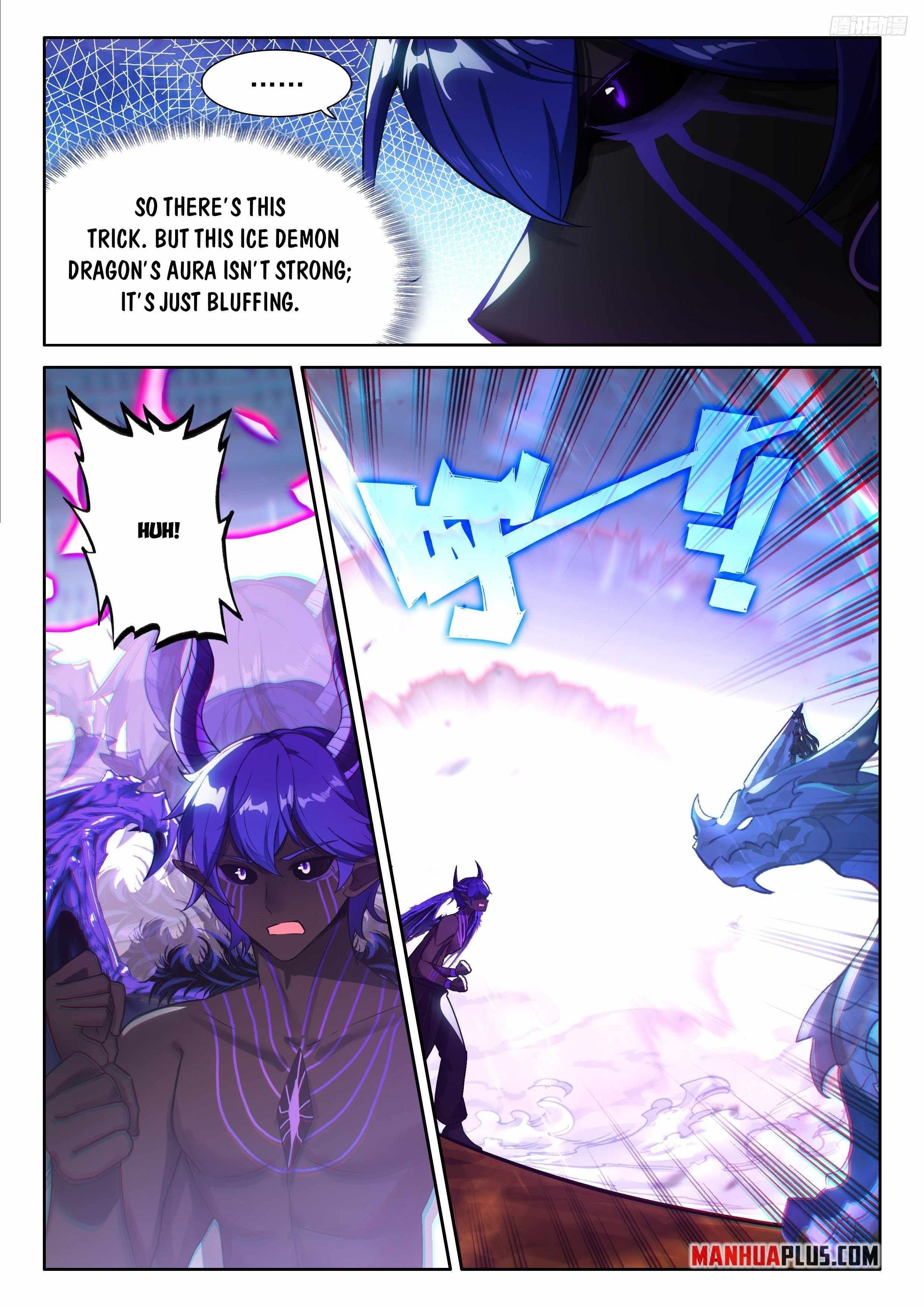 18+ Soul Land IV - The Ultimate Combat Chapter 576 page 4