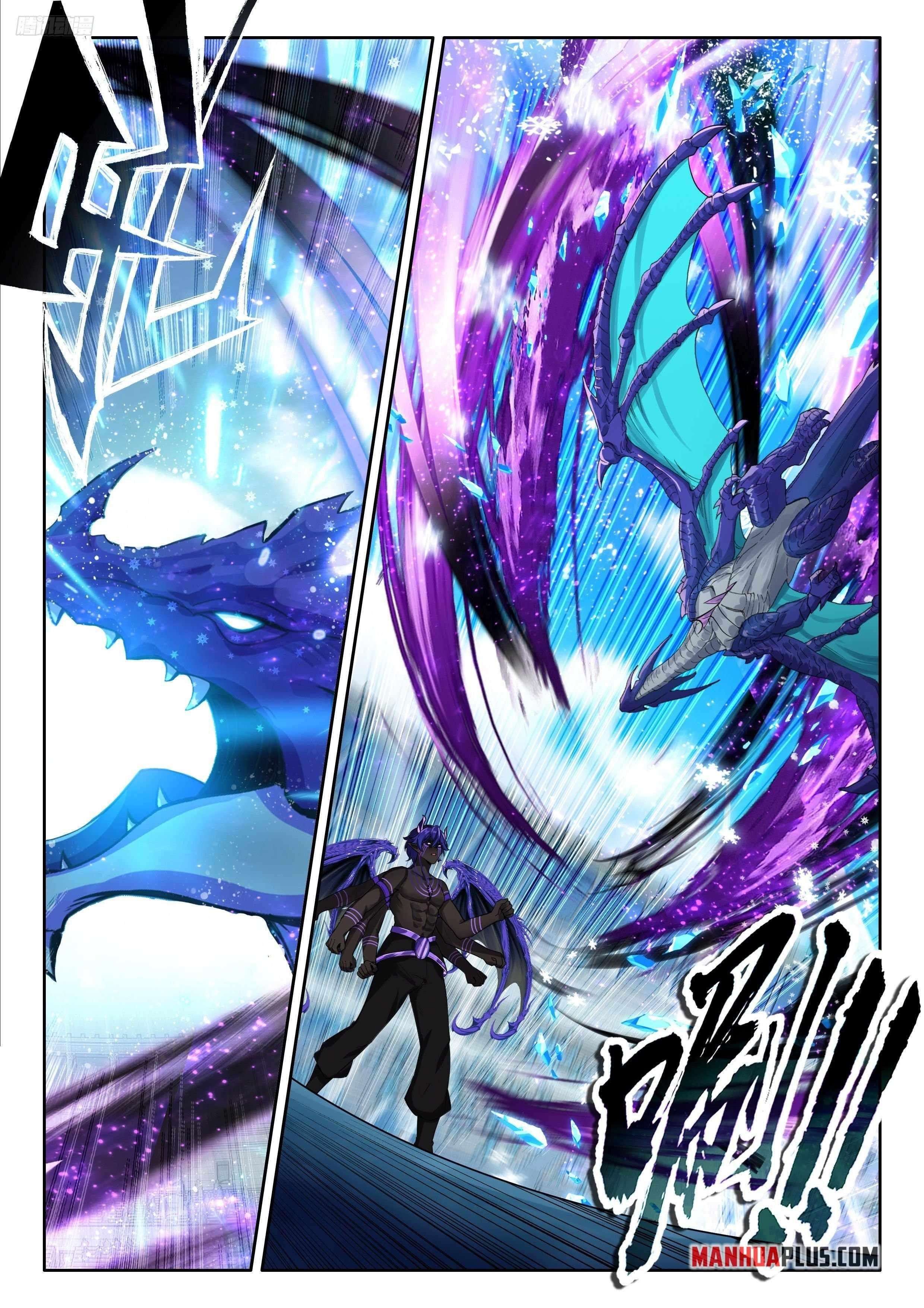 18+ Soul Land IV - The Ultimate Combat Chapter 576 page 5