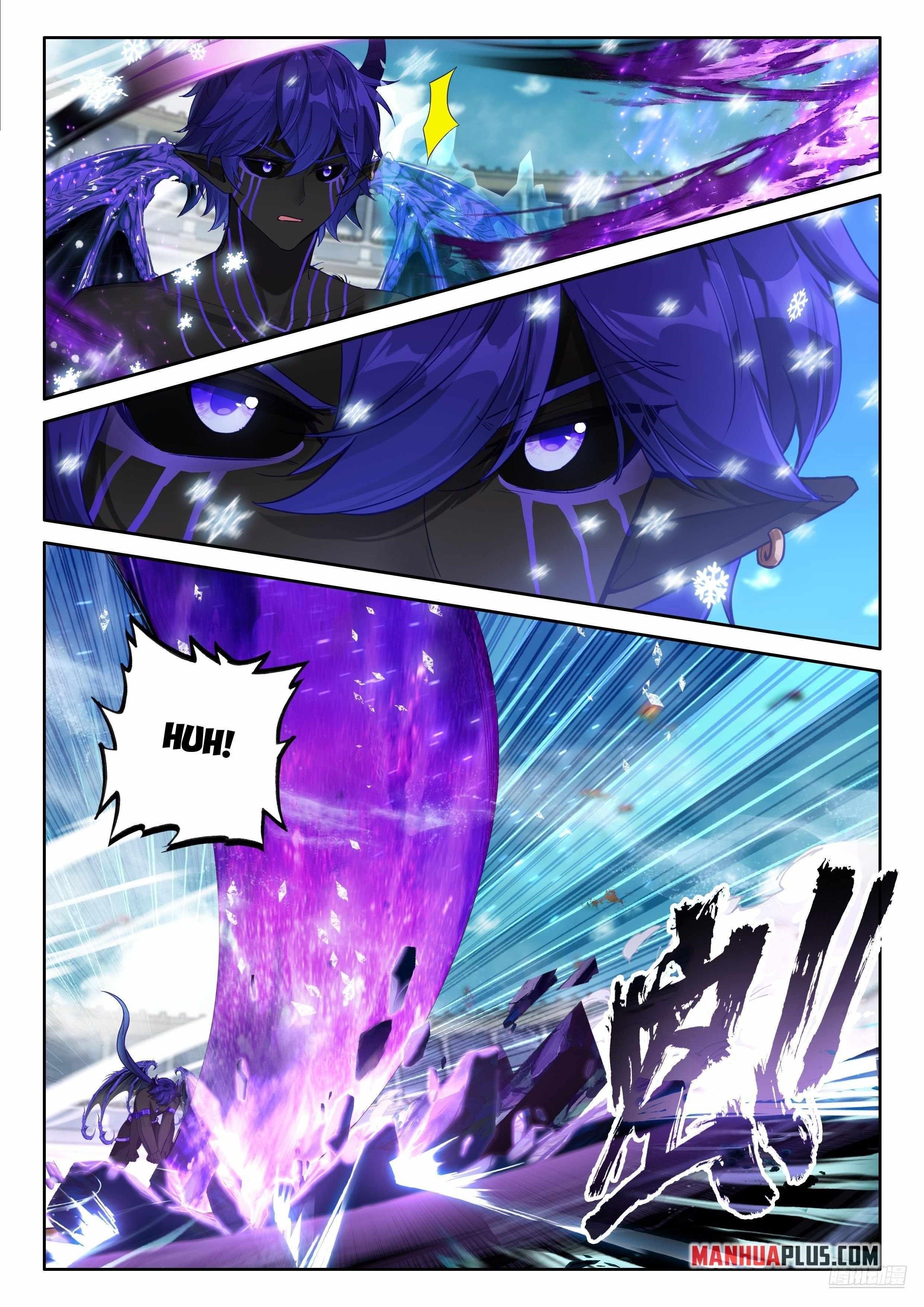 18+ Soul Land IV - The Ultimate Combat Chapter 576 page 6