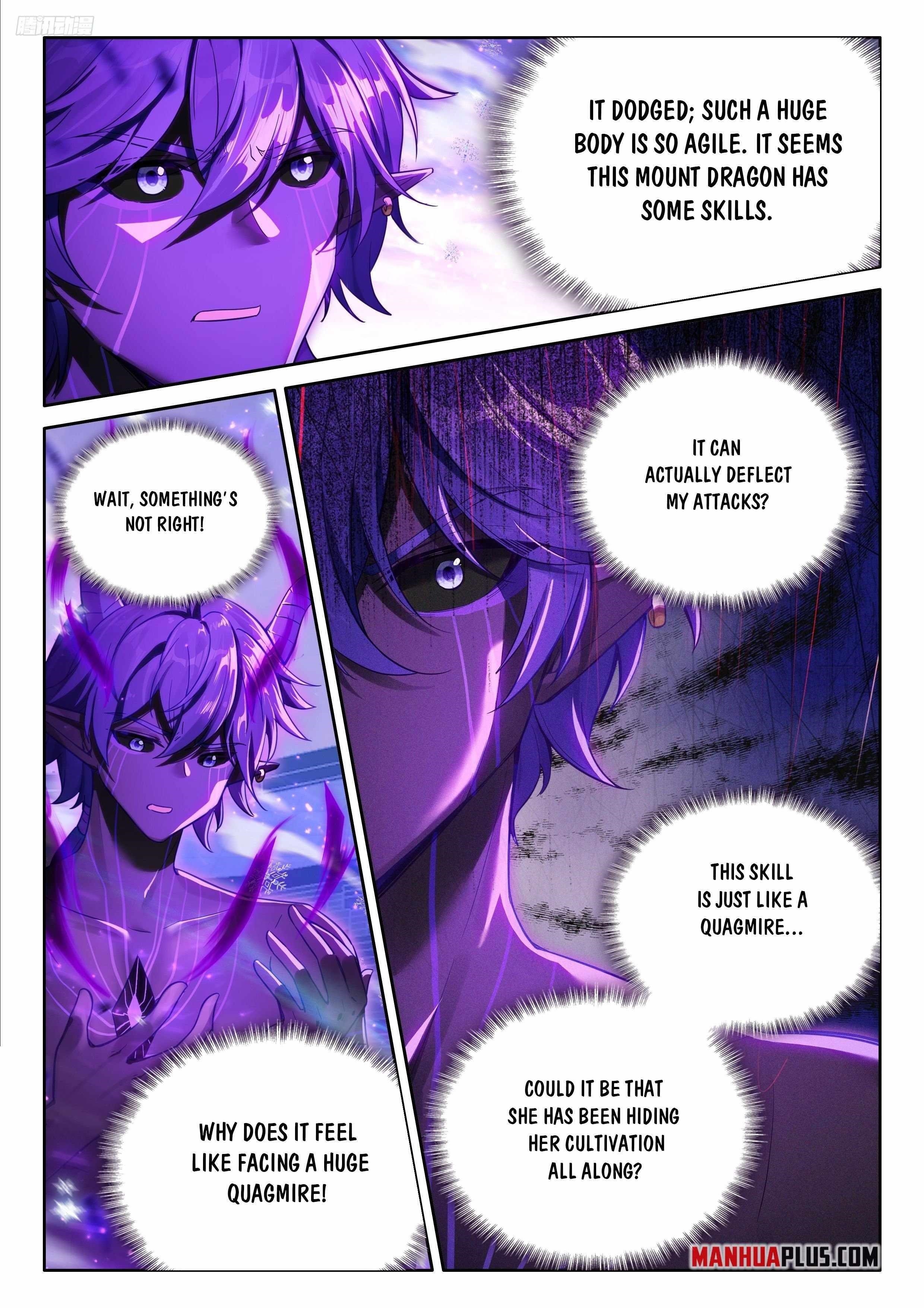 18+ Soul Land IV - The Ultimate Combat Chapter 576 page 8