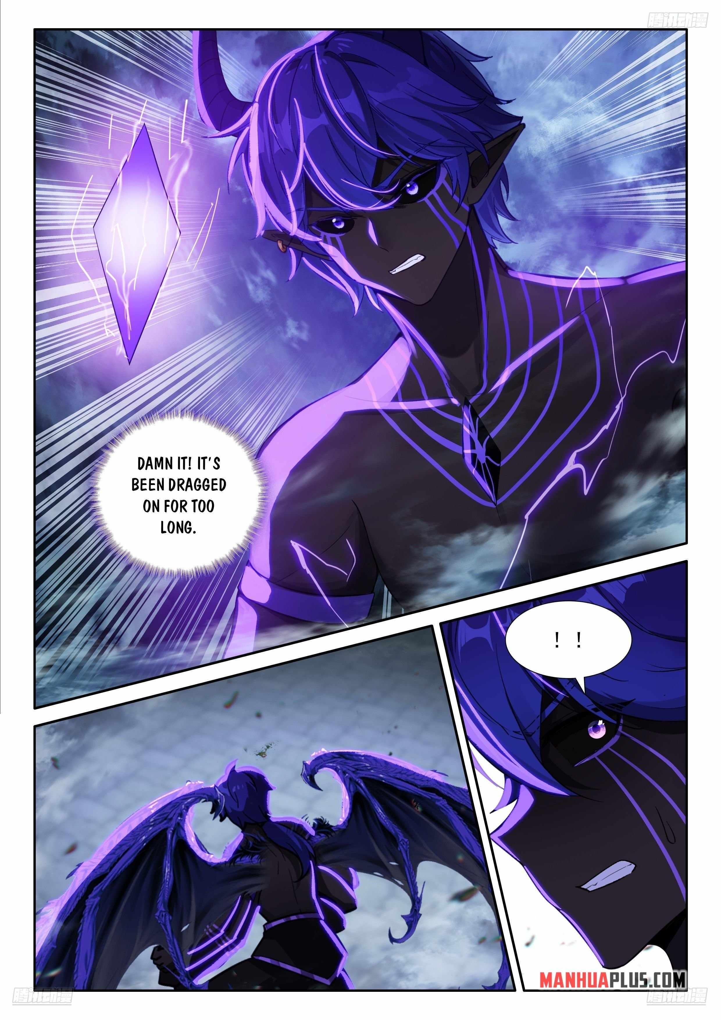 18+ Soul Land IV - The Ultimate Combat Chapter 577.5 page 2