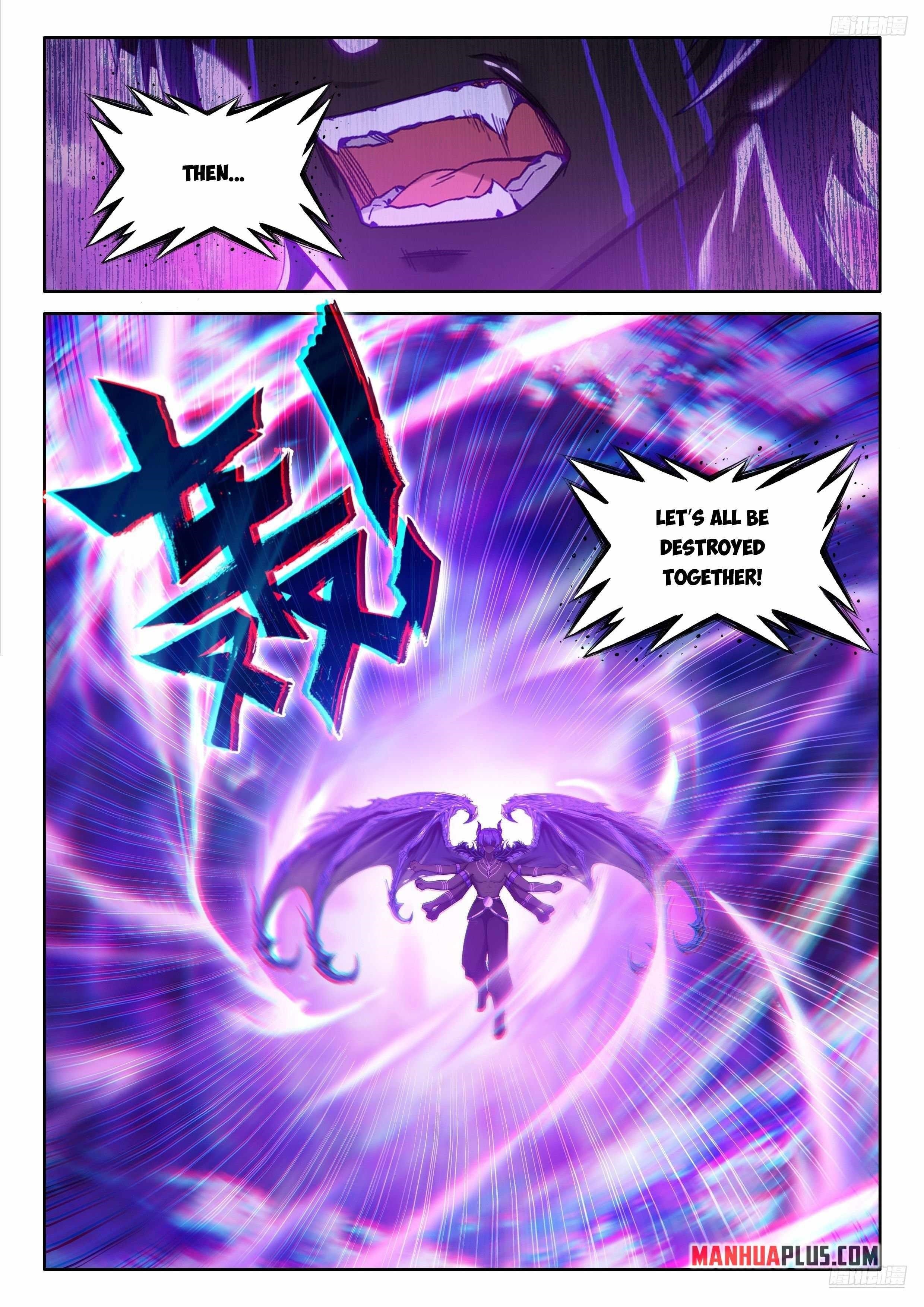 18+ Soul Land IV - The Ultimate Combat Chapter 577.5 page 4