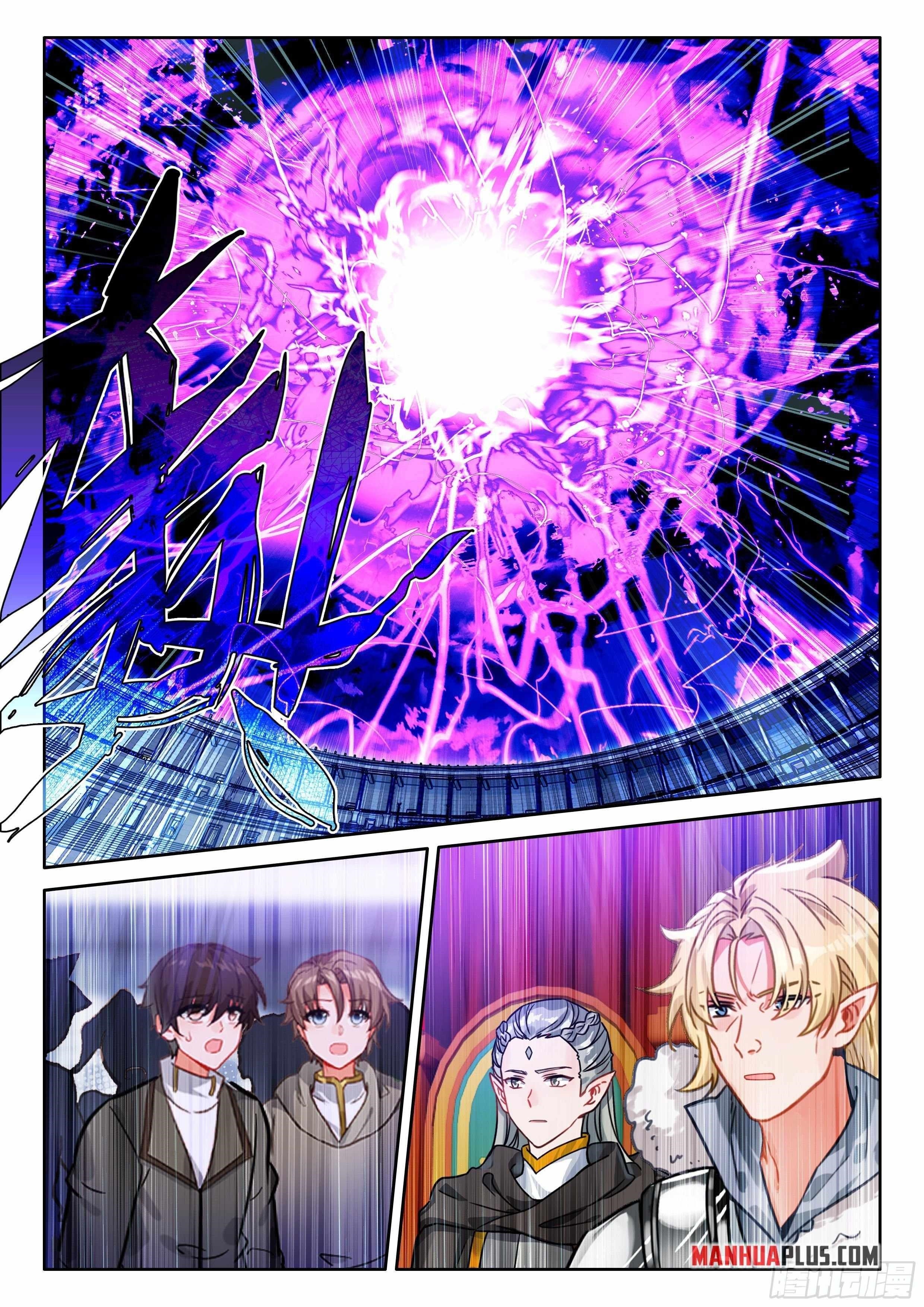 18+ Soul Land IV - The Ultimate Combat Chapter 577.5 page 5