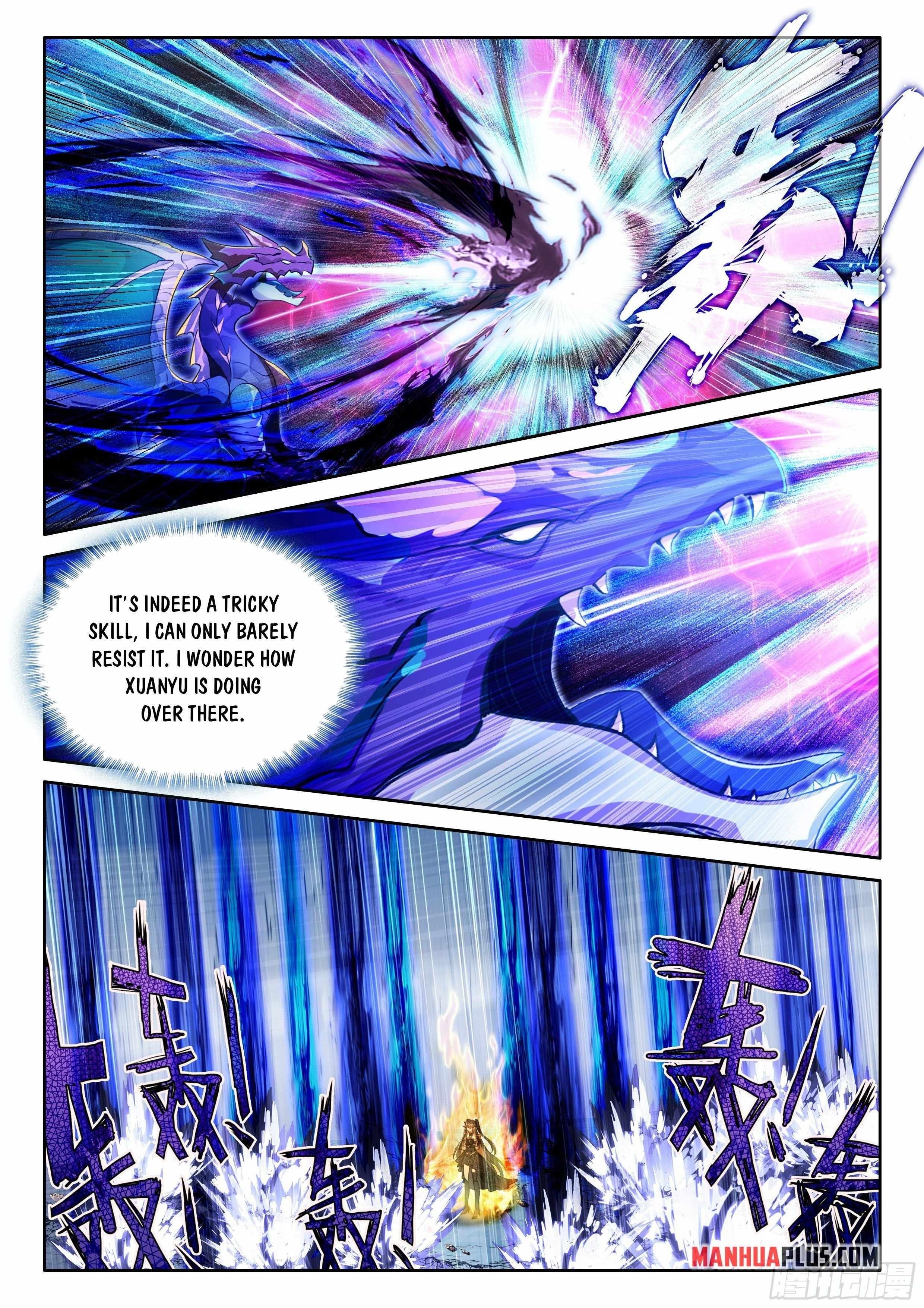 18+ Soul Land IV - The Ultimate Combat Chapter 577.5 page 6