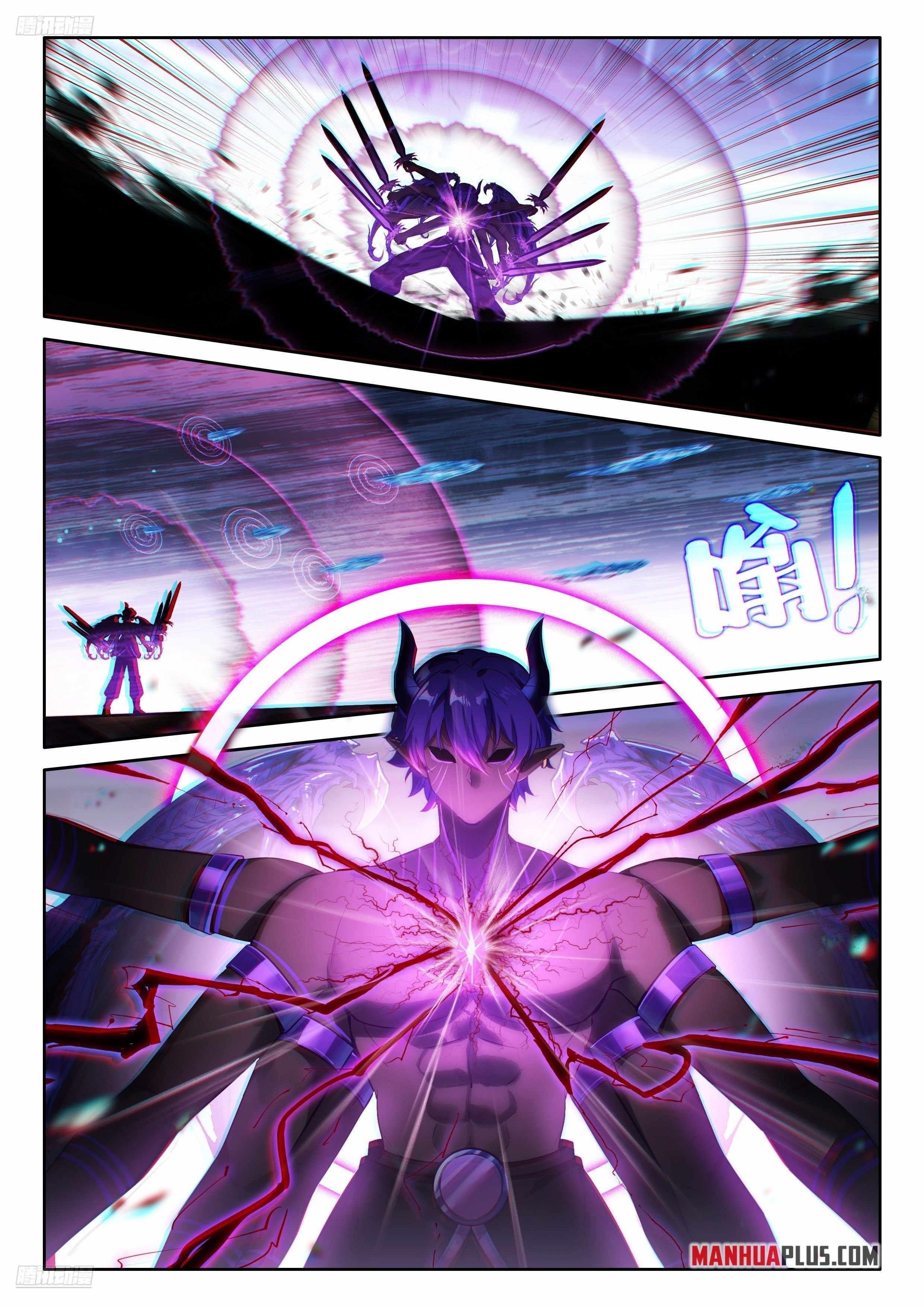 18+ Soul Land IV - The Ultimate Combat Chapter 577 page 2