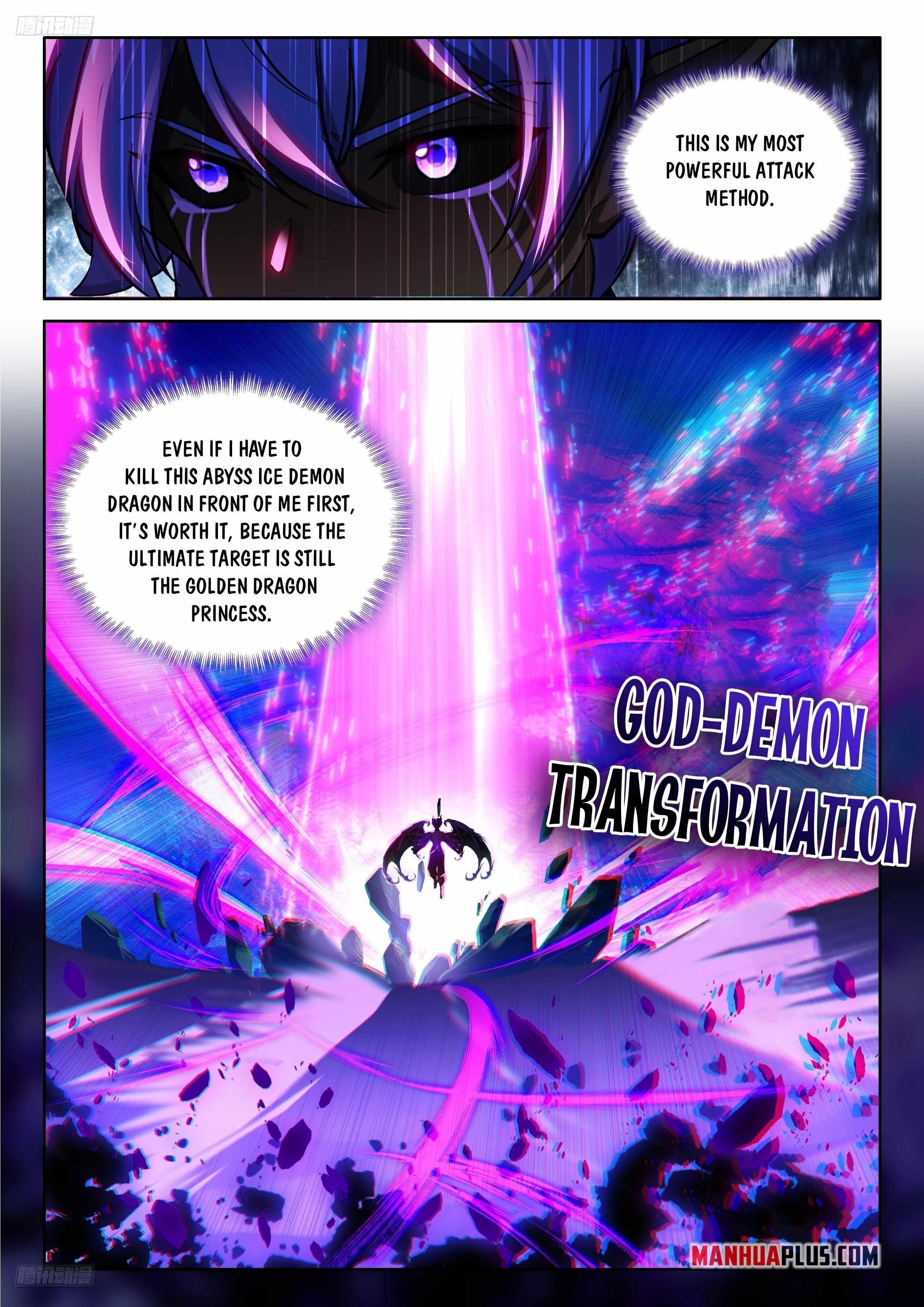 18+ Soul Land IV - The Ultimate Combat Chapter 577 page 3