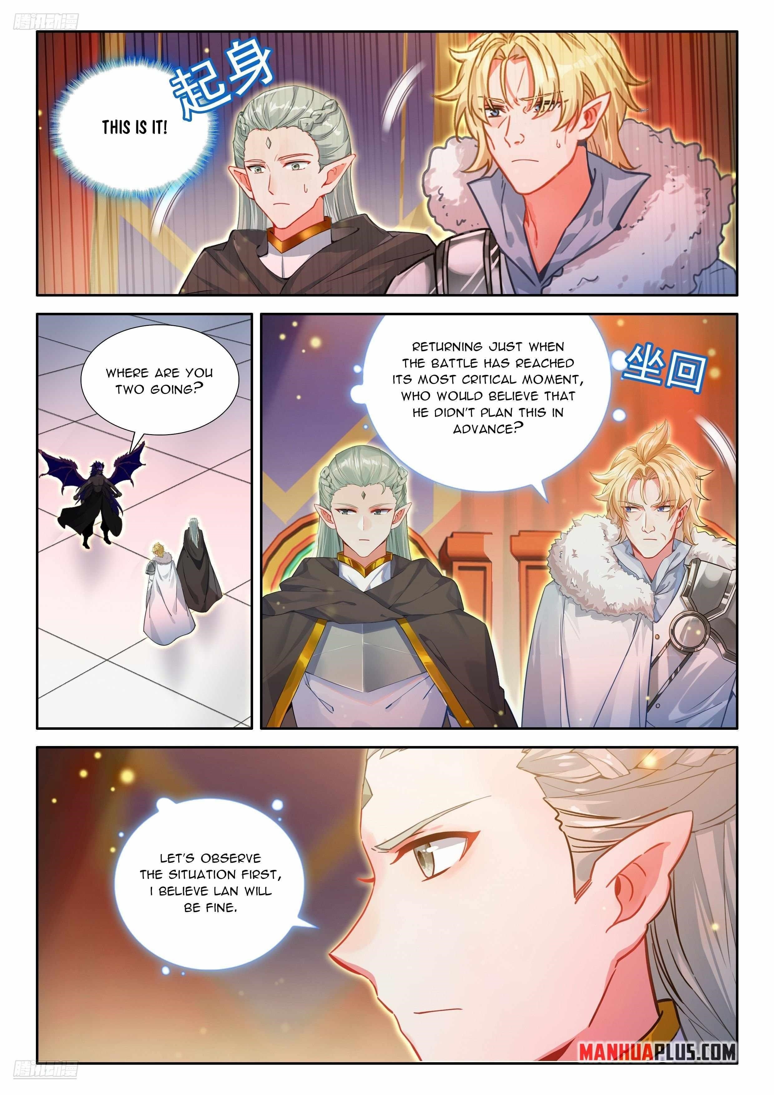 18+ Soul Land IV - The Ultimate Combat Chapter 577 page 4