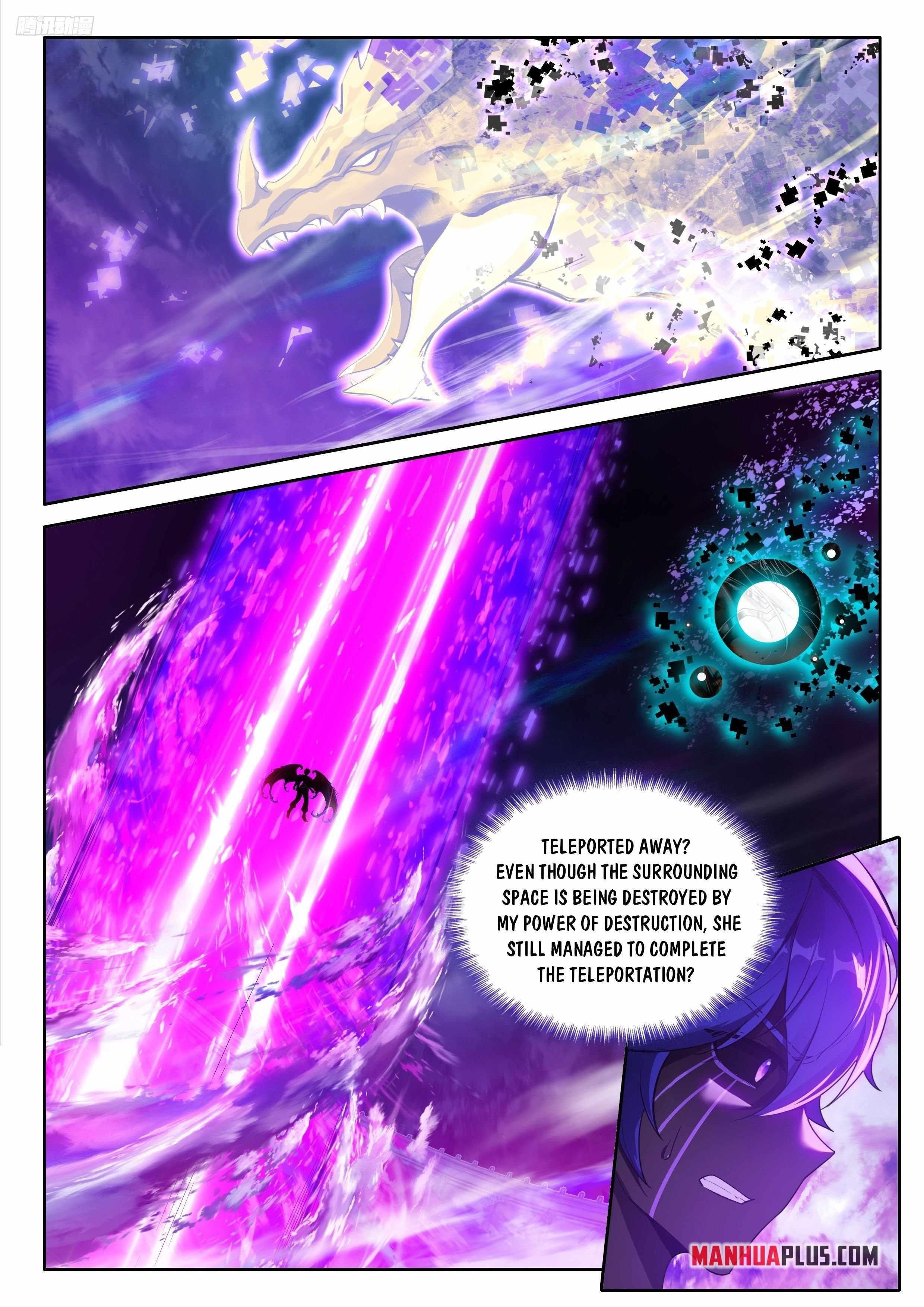 18+ Soul Land IV - The Ultimate Combat Chapter 577 page 6