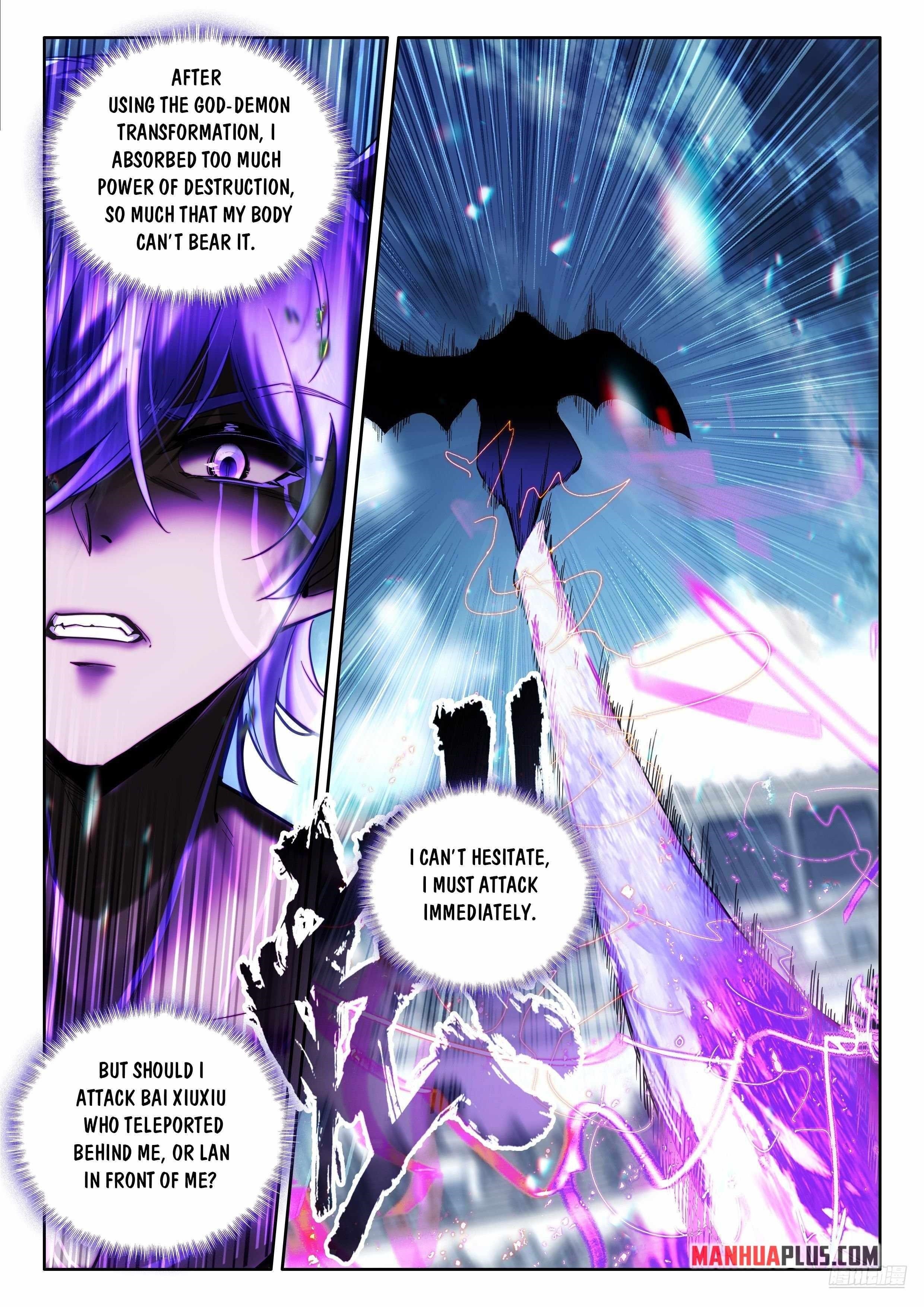 18+ Soul Land IV - The Ultimate Combat Chapter 577 page 7