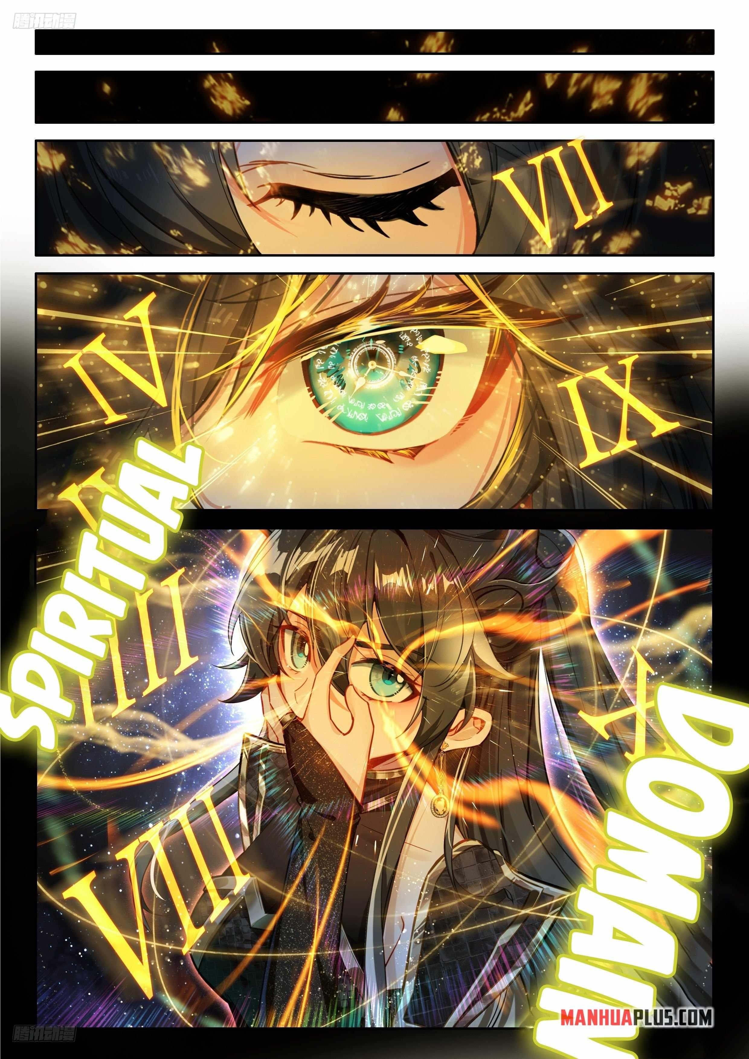 18+ Soul Land IV - The Ultimate Combat Chapter 577 page 8