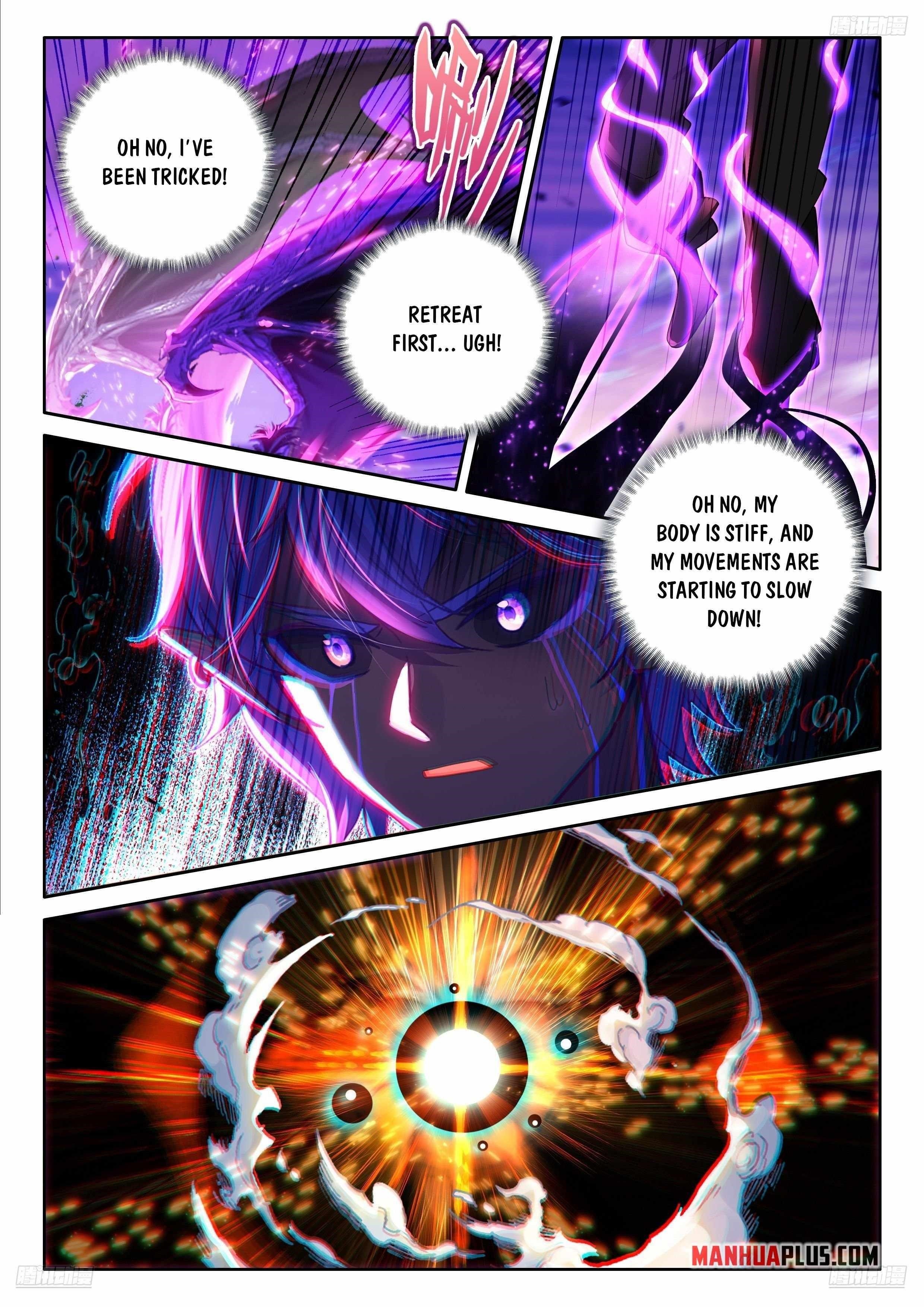 18+ Soul Land IV - The Ultimate Combat Chapter 578.5 page 1