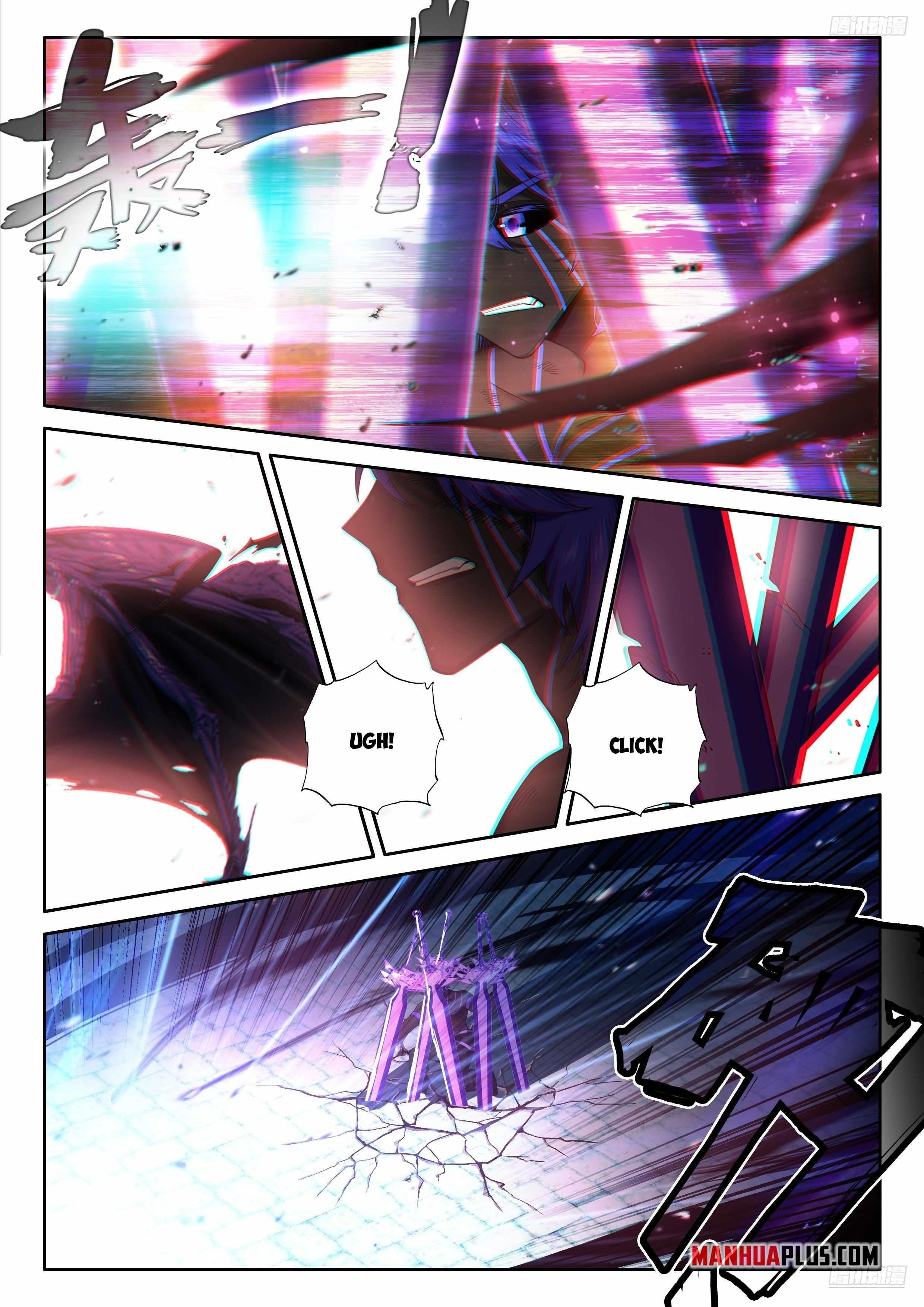 18+ Soul Land IV - The Ultimate Combat Chapter 578.5 page 3