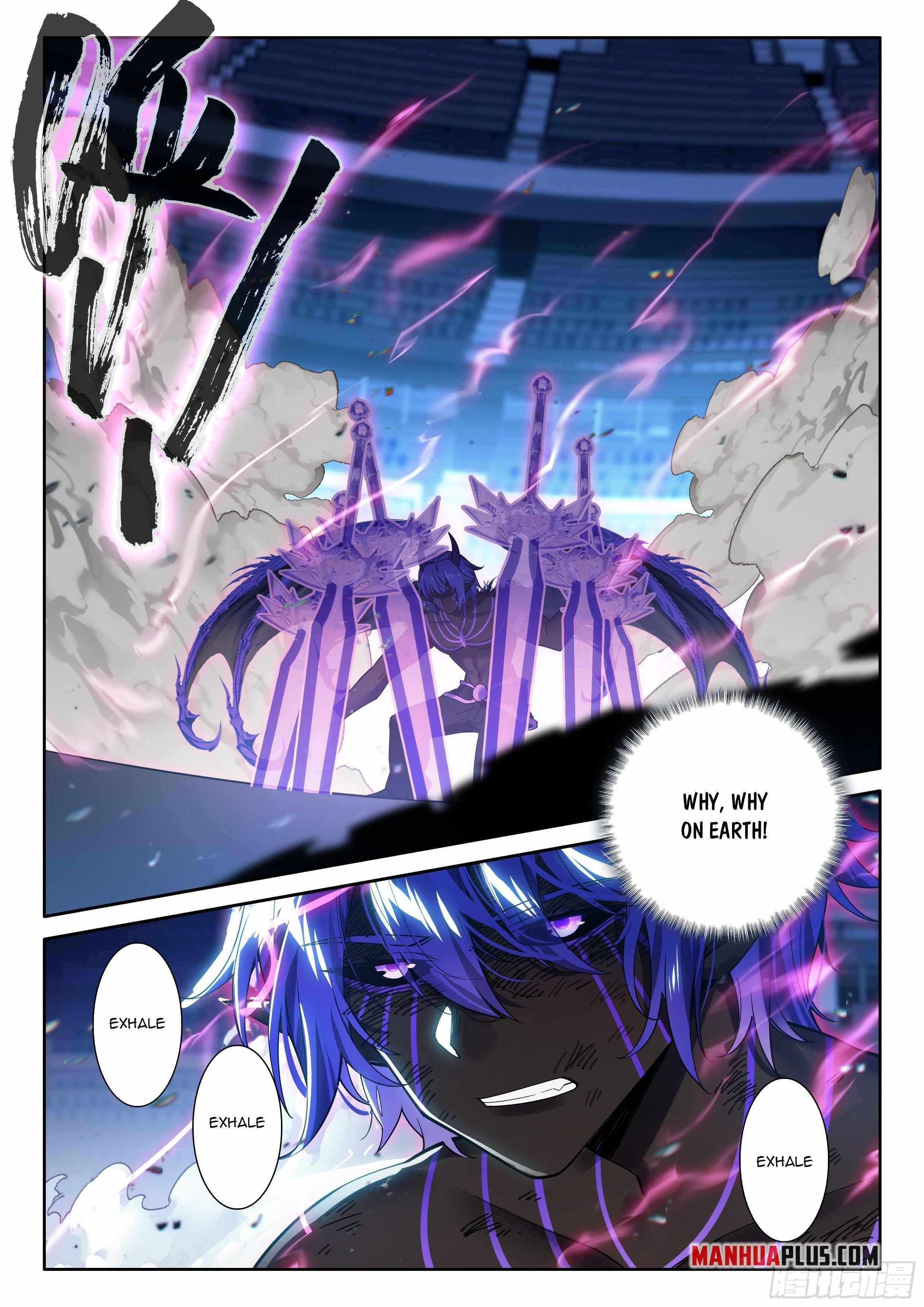 18+ Soul Land IV - The Ultimate Combat Chapter 578.5 page 4