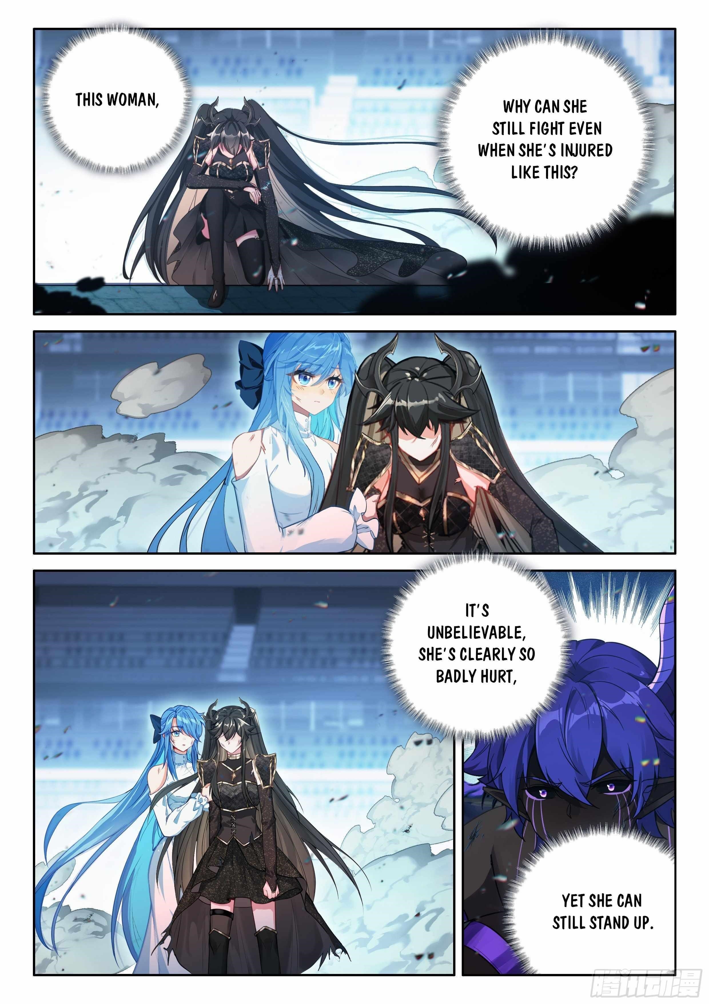 18+ Soul Land IV - The Ultimate Combat Chapter 578.5 page 5