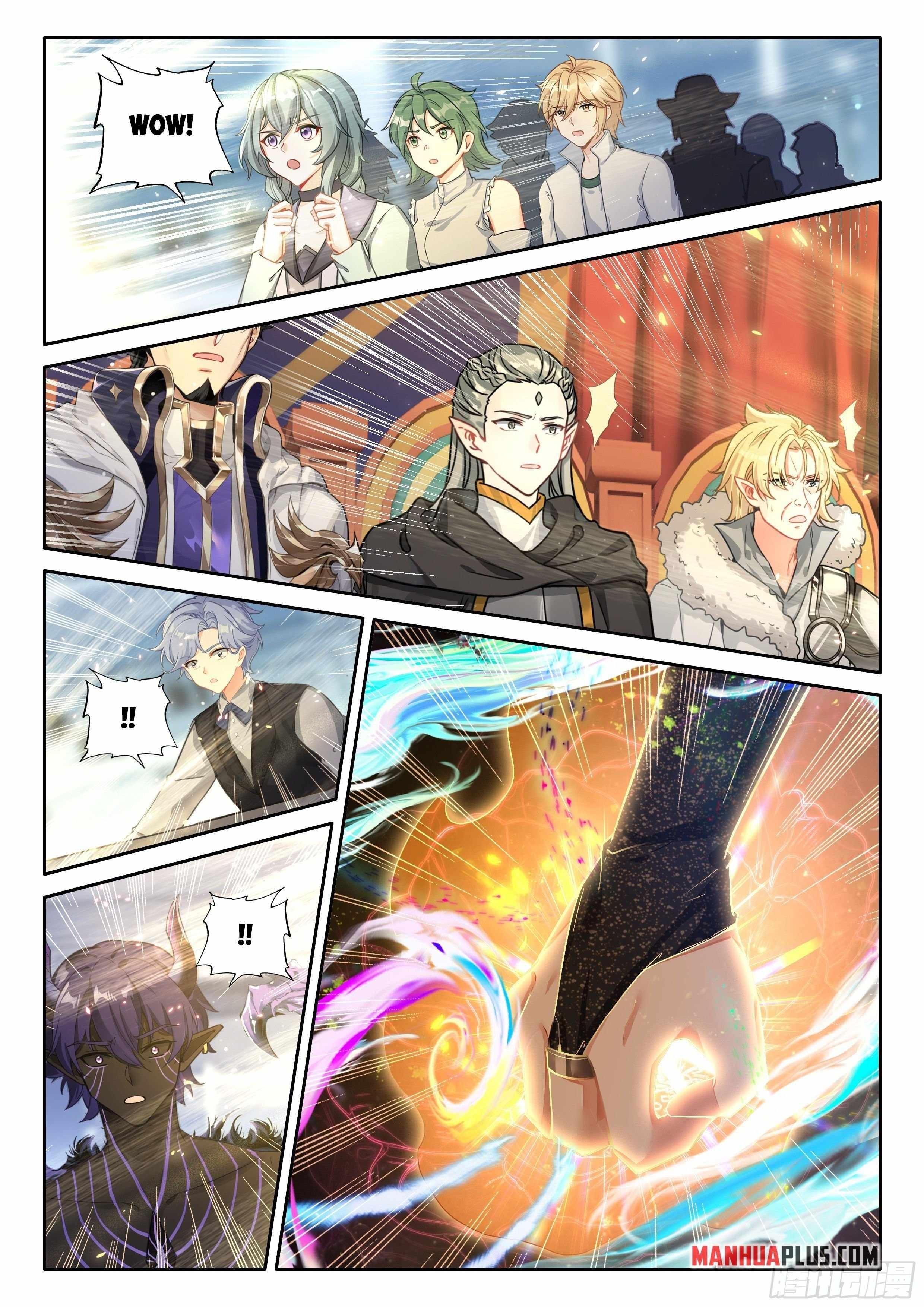 18+ Soul Land IV - The Ultimate Combat Chapter 578.5 page 7