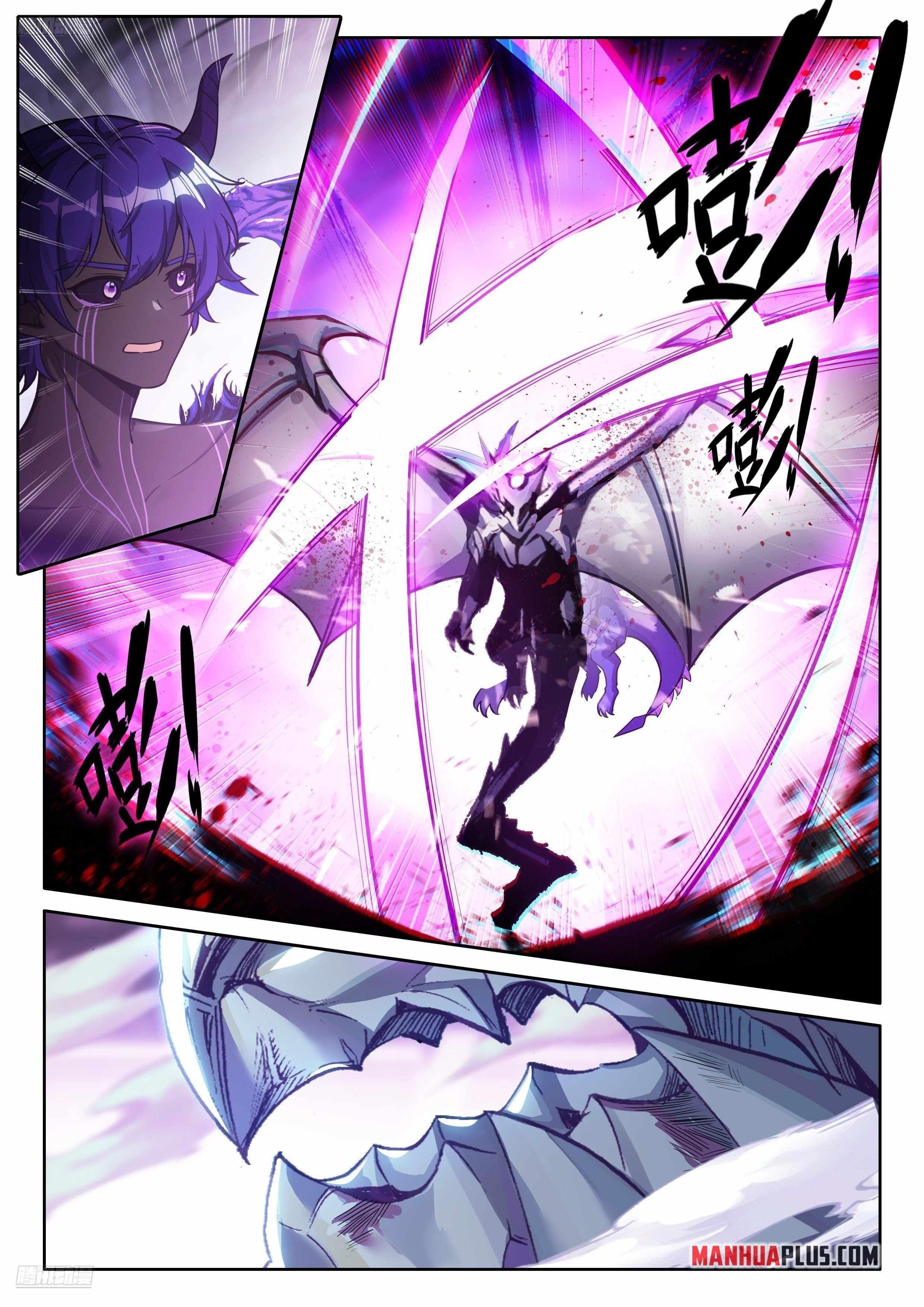 18+ Soul Land IV - The Ultimate Combat Chapter 578 page 1