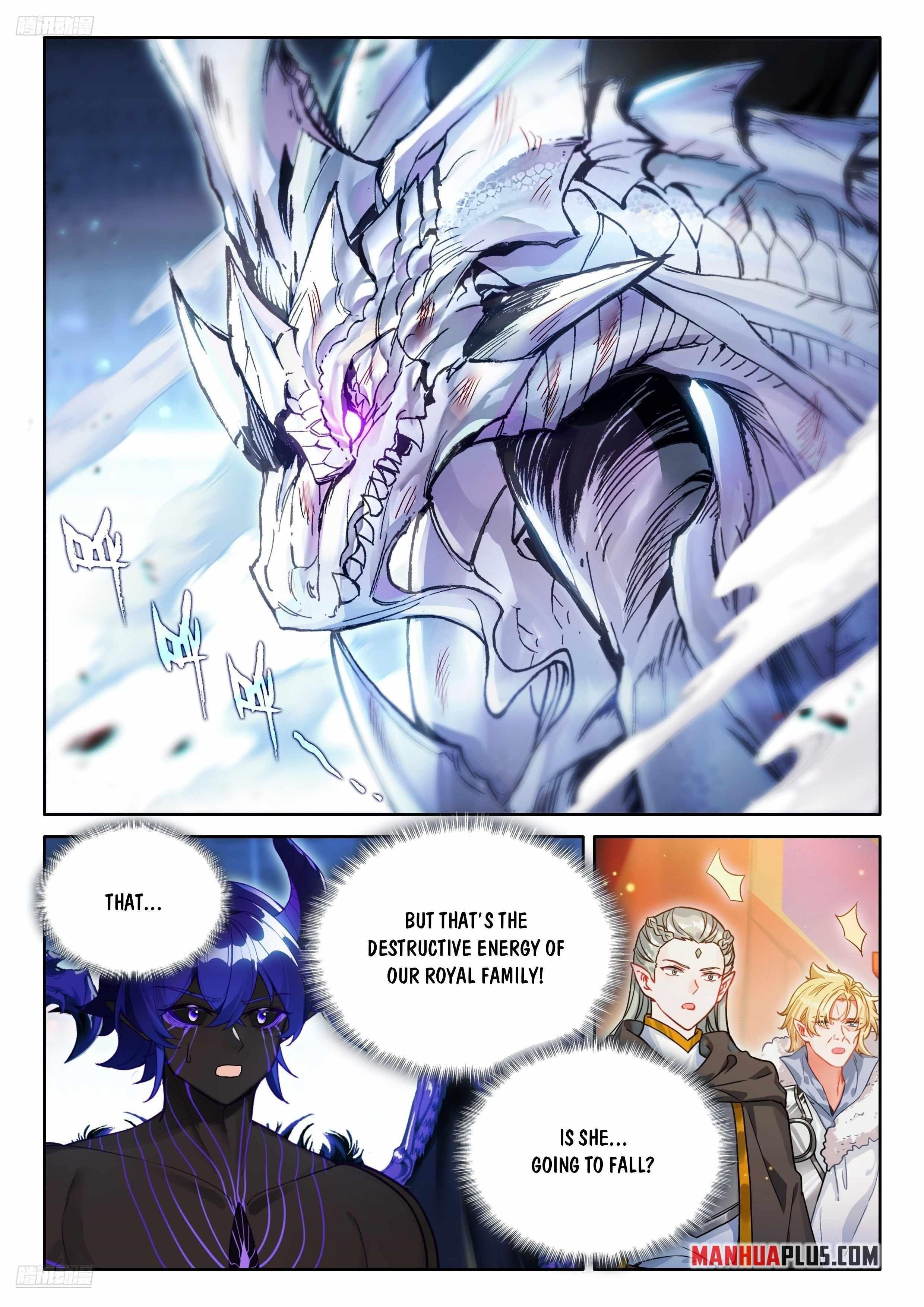 18+ Soul Land IV - The Ultimate Combat Chapter 578 page 2