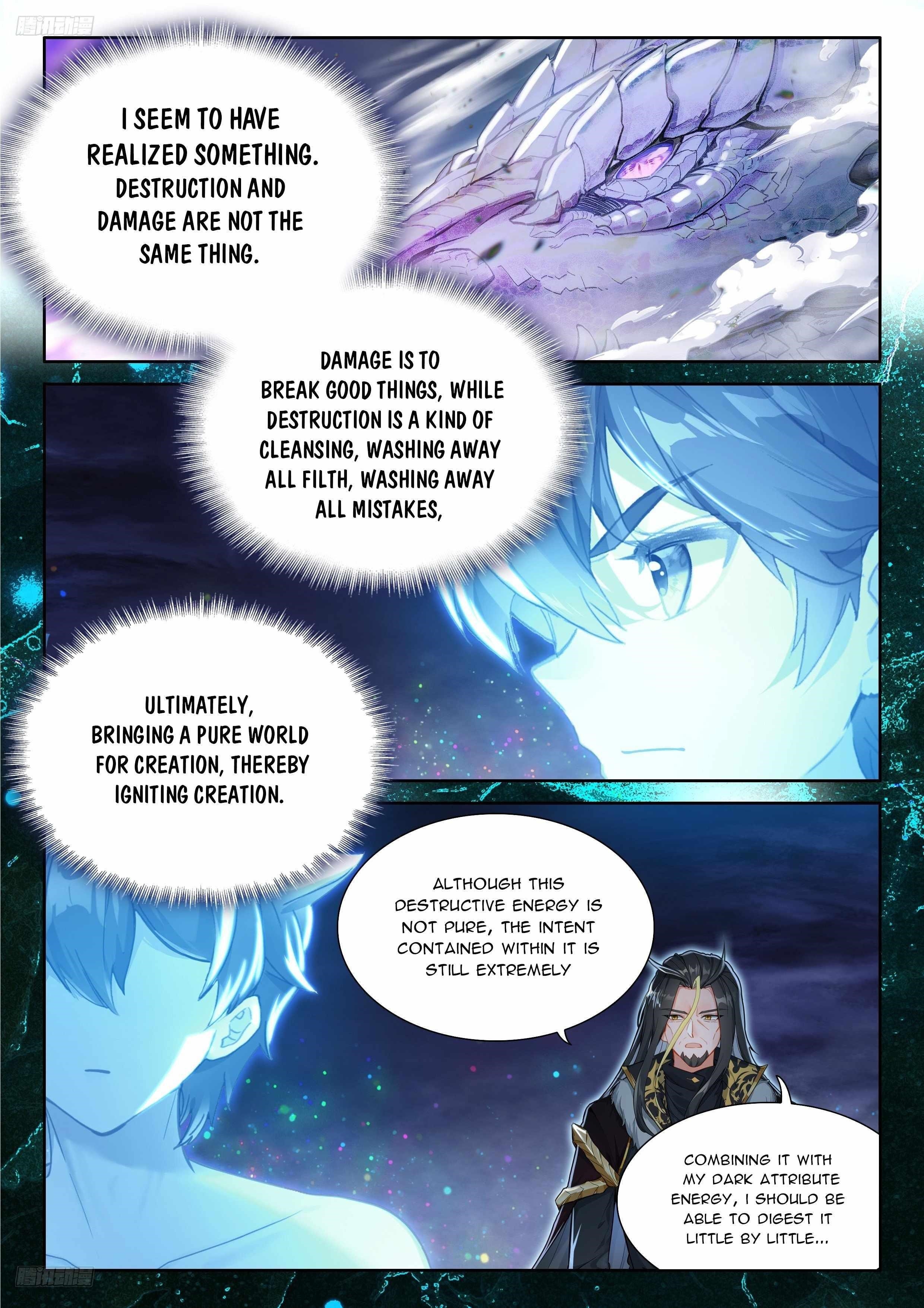 18+ Soul Land IV - The Ultimate Combat Chapter 578 page 3